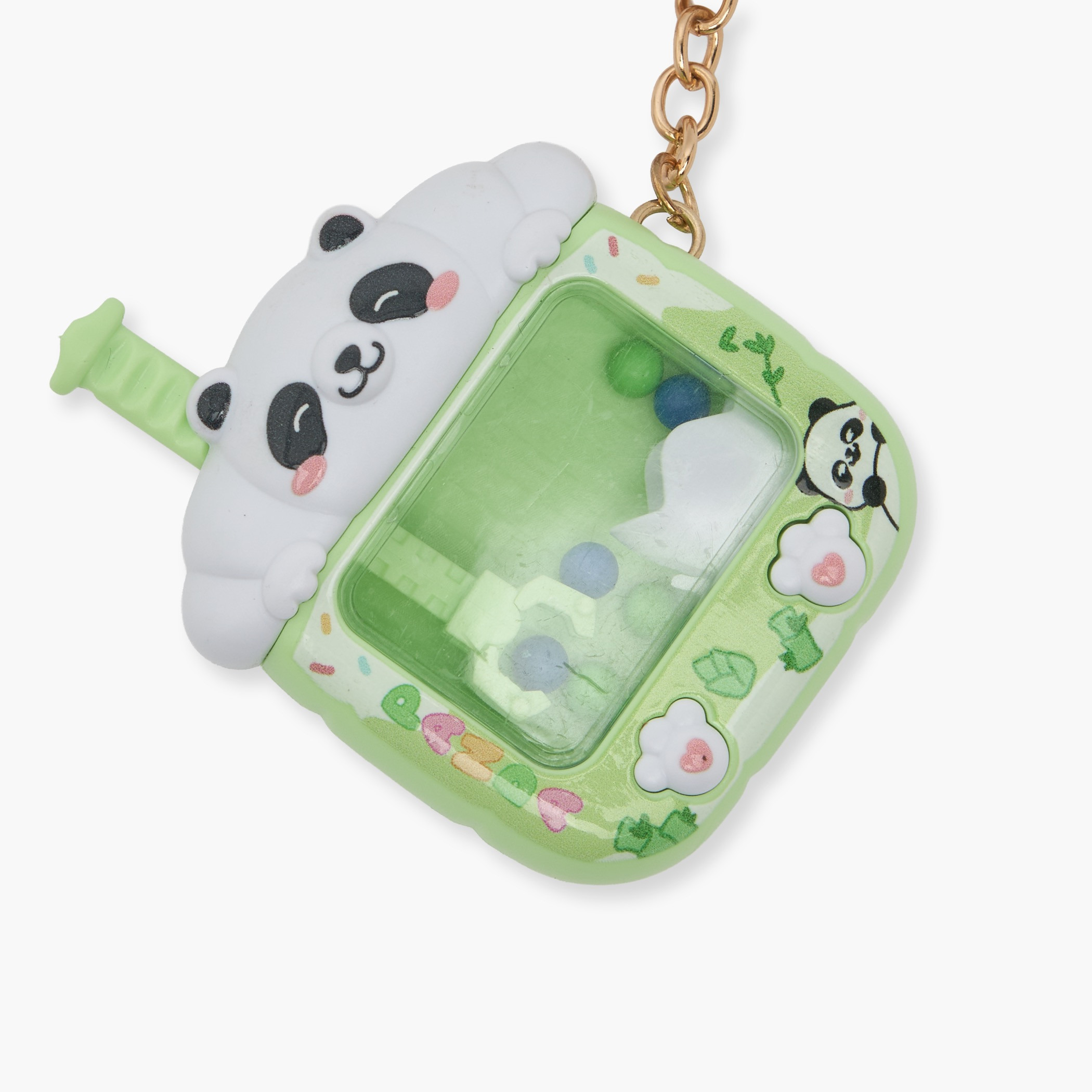 Panda Claw Machine Key Chain-girls-accessories-keyringsandbagcharms-image-3