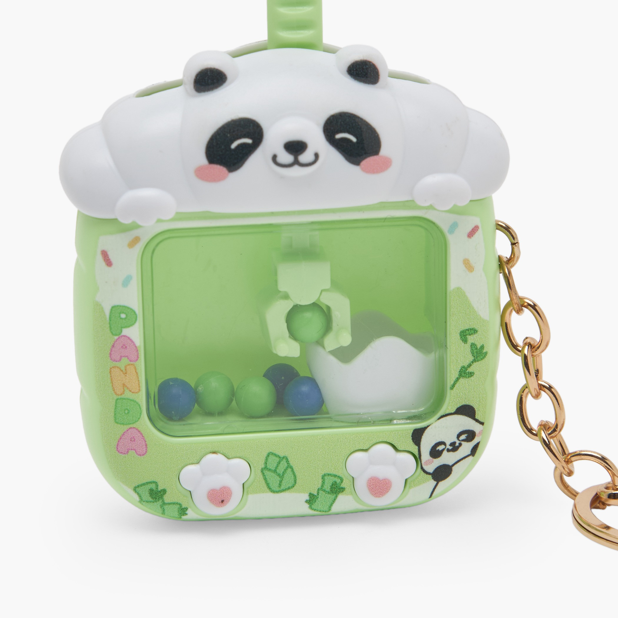 Panda Claw Machine Key Chain-girls-accessories-keyringsandbagcharms-image-4
