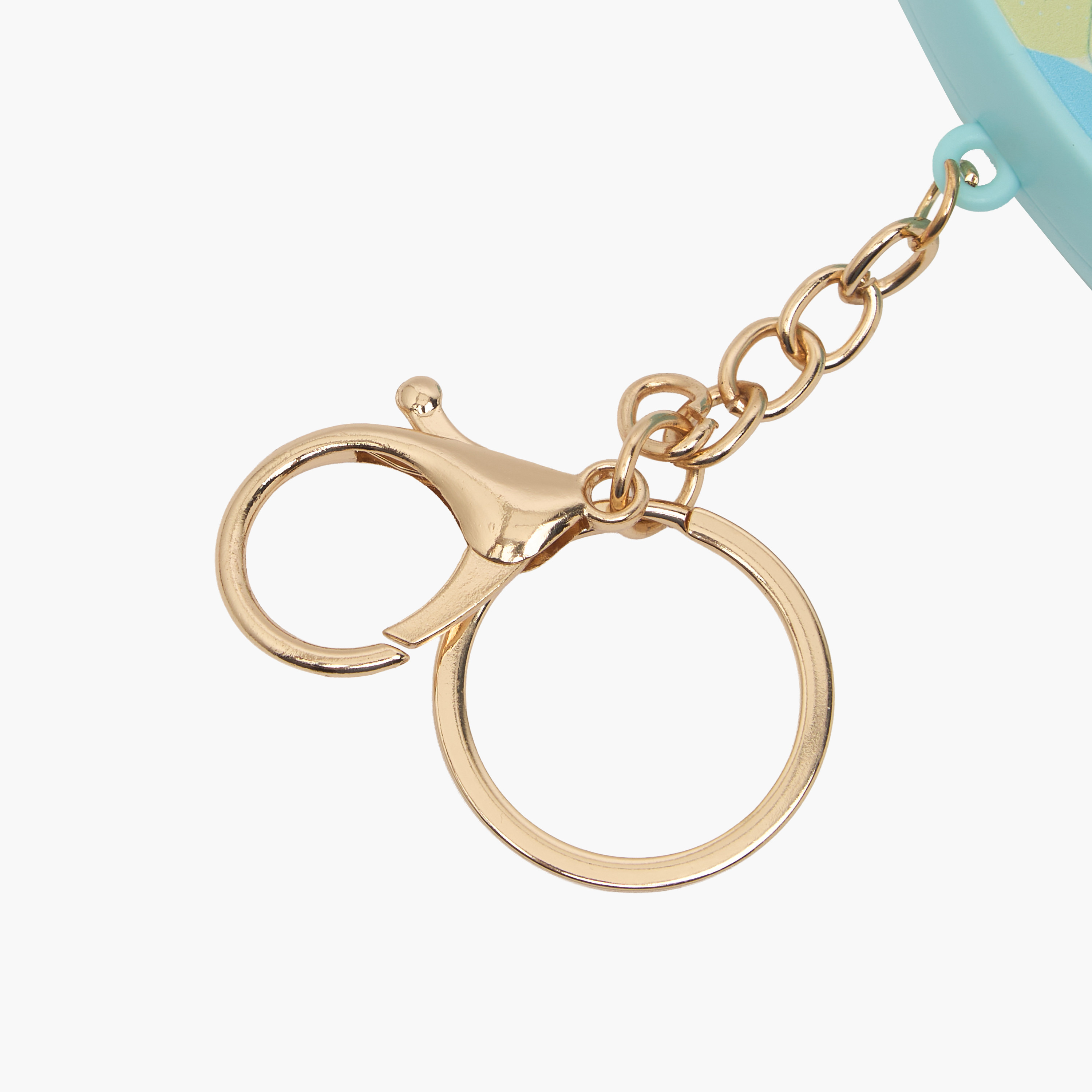 سلسلة مفاتيح فنجر دانس بمشبك إغلاق-girls-accessories-keyringsandbagcharms-image-4