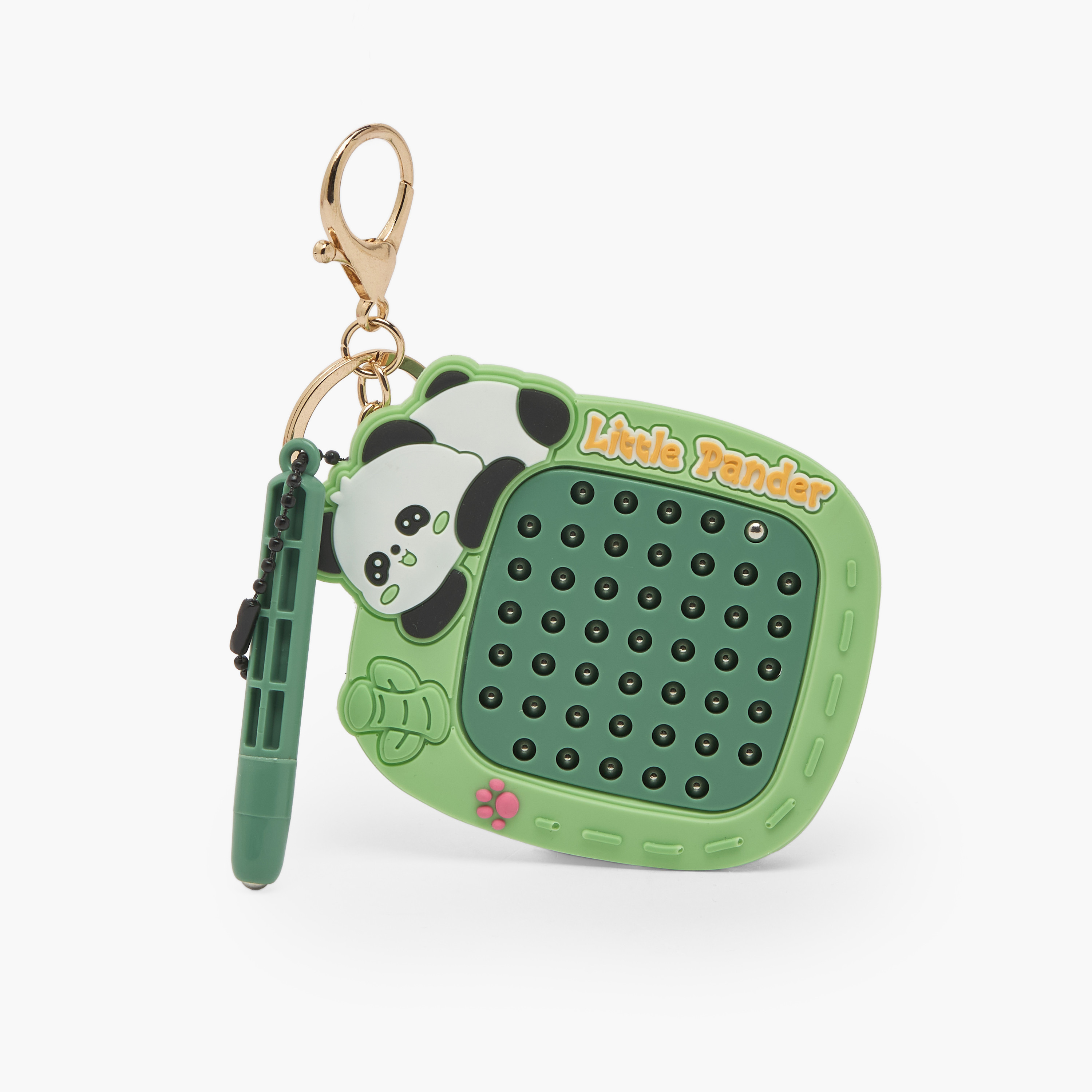Panda Magnetic Drawing Board Keychain-girls-accessories-keyringsandbagcharms-image-1