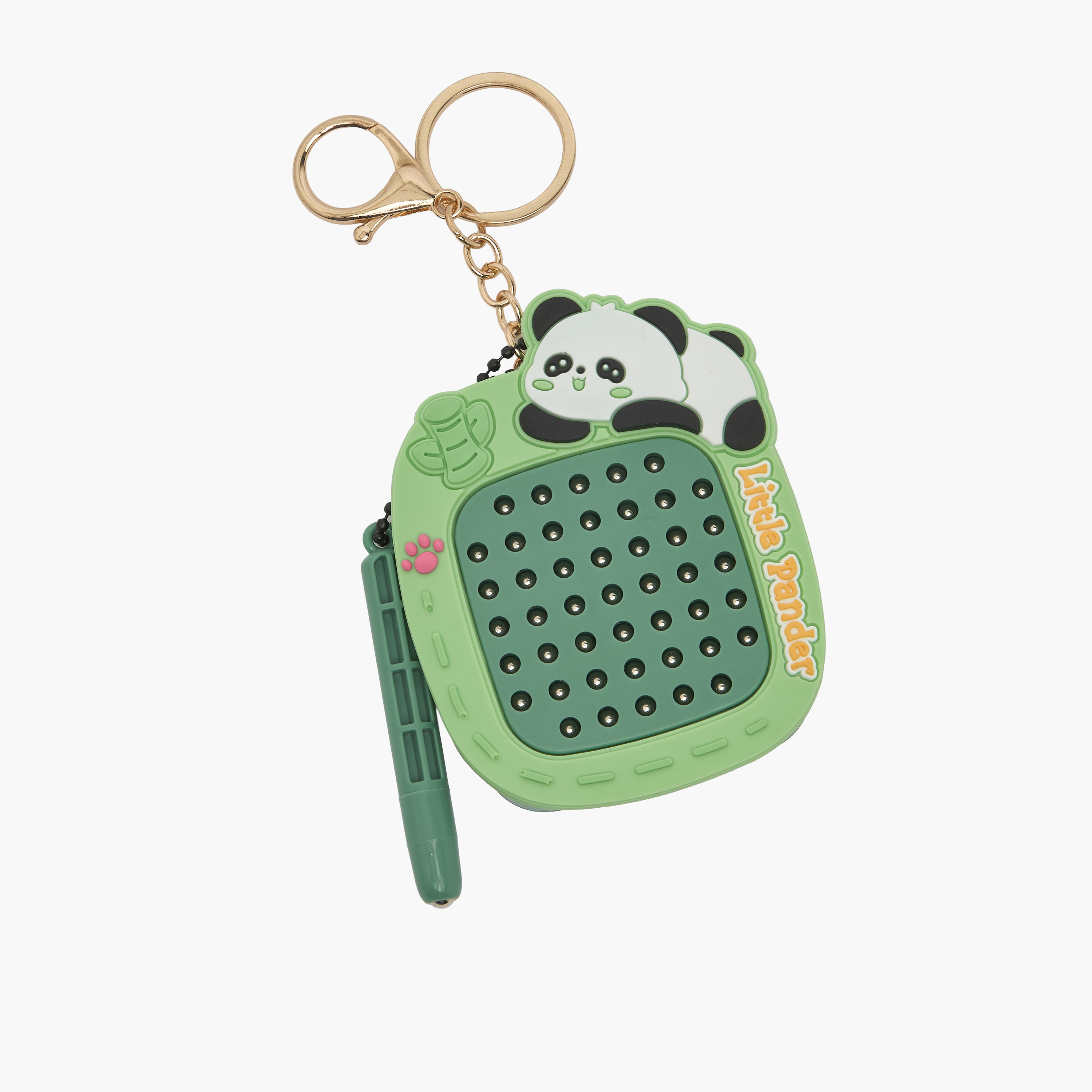 Panda Magnetic Drawing Board Keychain-girls-accessories-keyringsandbagcharms-image-2