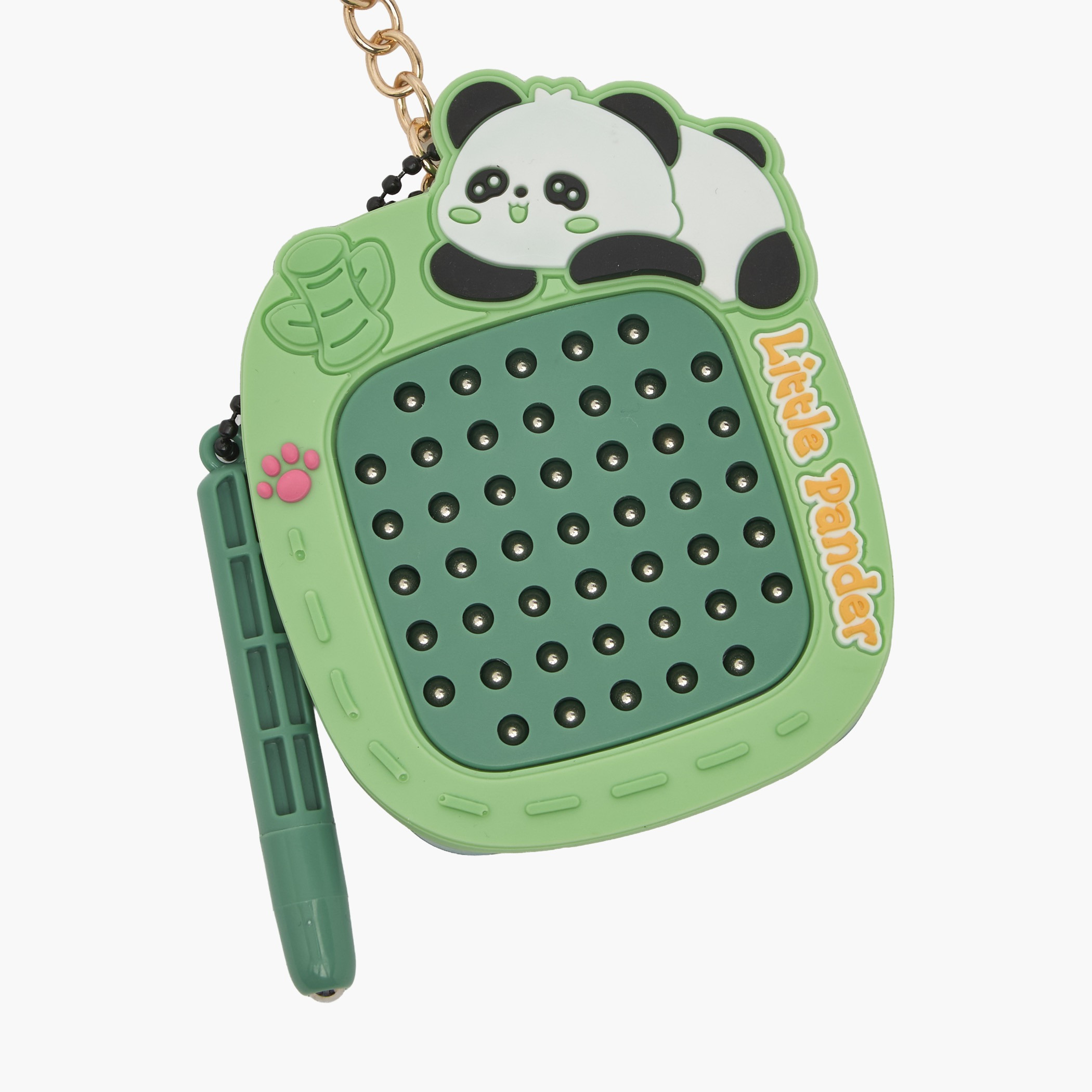 Panda Magnetic Drawing Board Keychain-girls-accessories-keyringsandbagcharms-image-4
