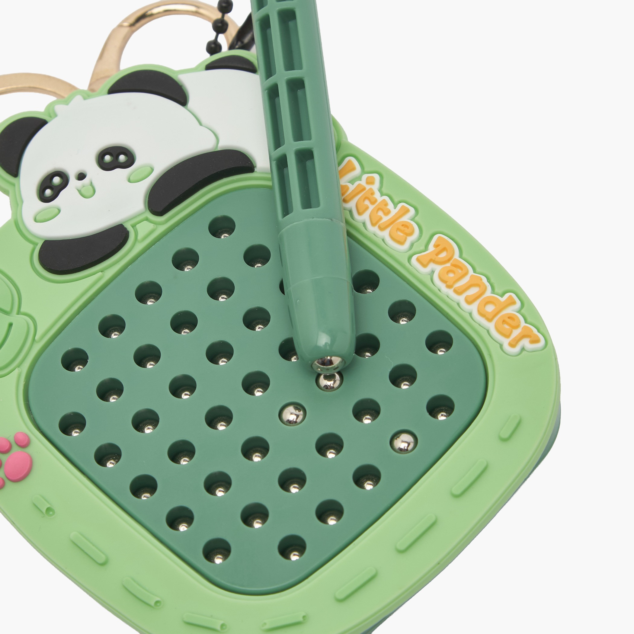 Panda Magnetic Drawing Board Keychain-girls-accessories-keyringsandbagcharms-image-5