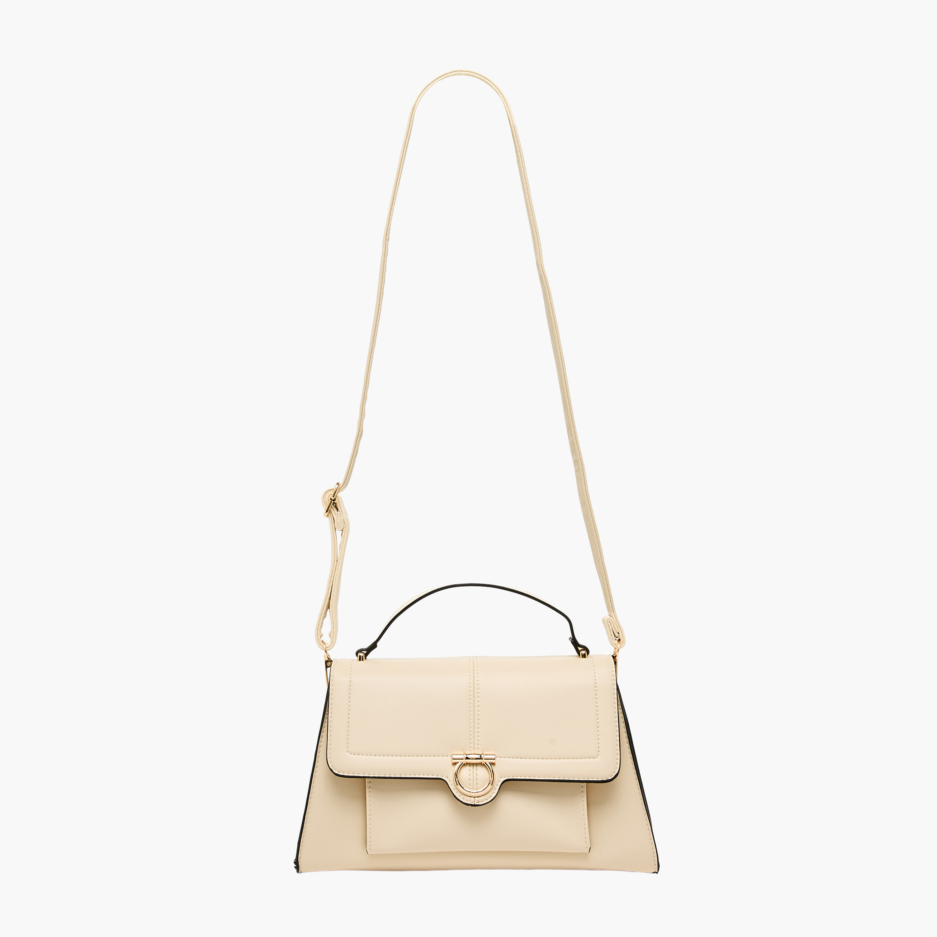 Sasha Solid Crossbody Bag with Pouch-women-bagsandwallets-handbags-image-3