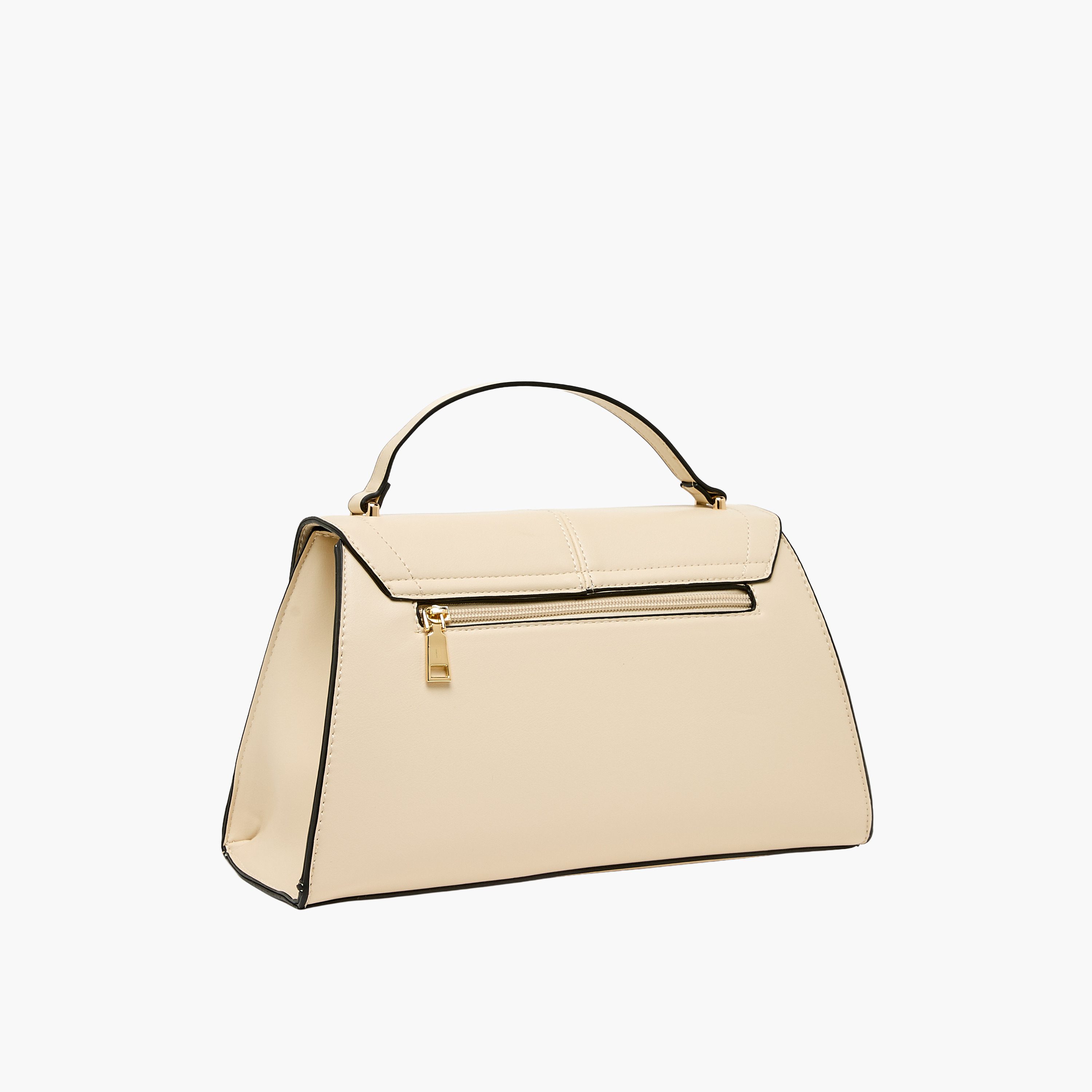 Sasha Solid Crossbody Bag with Pouch-women-bagsandwallets-handbags-image-4