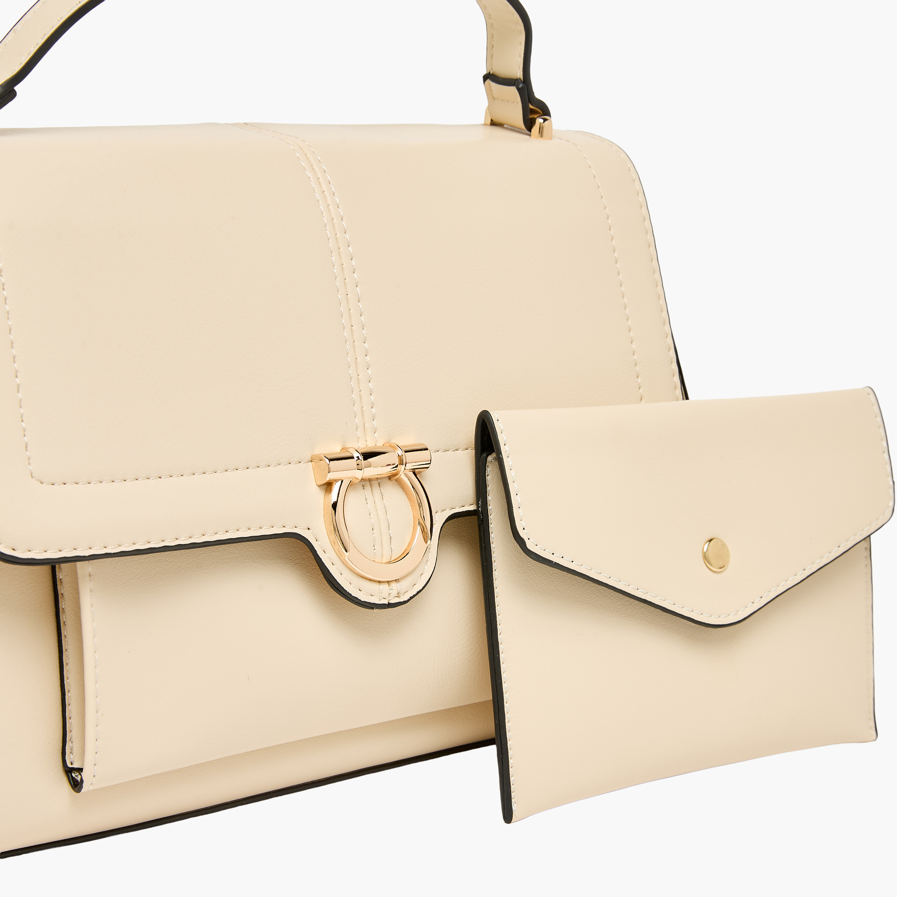 Sasha Solid Crossbody Bag with Pouch-women-bagsandwallets-handbags-image-6
