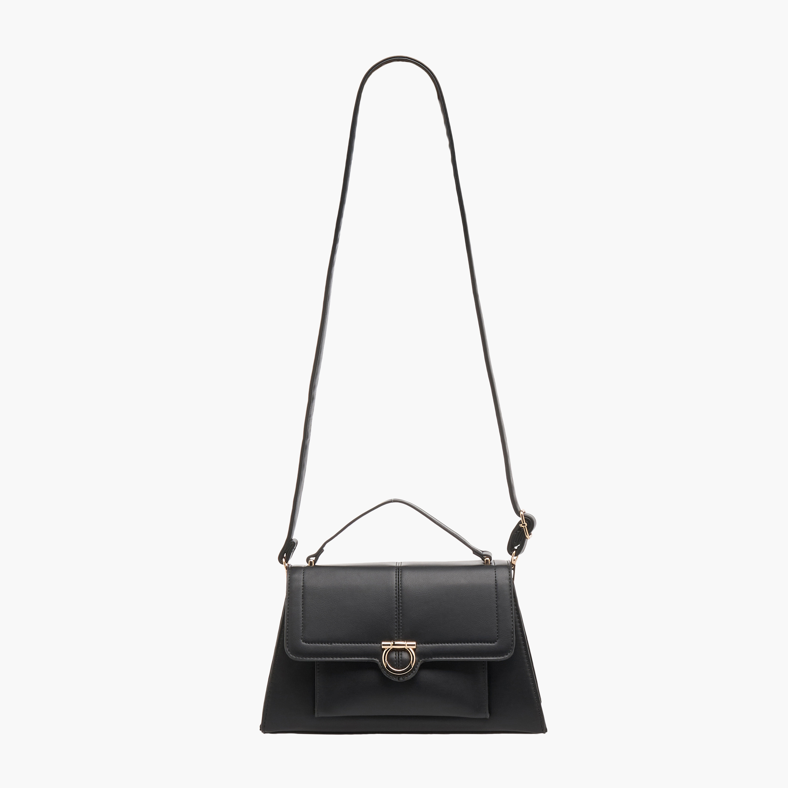 شنطة كروس بودي سادة مع محفظة من ساشا-women-bagsandwallets-handbags-image-3