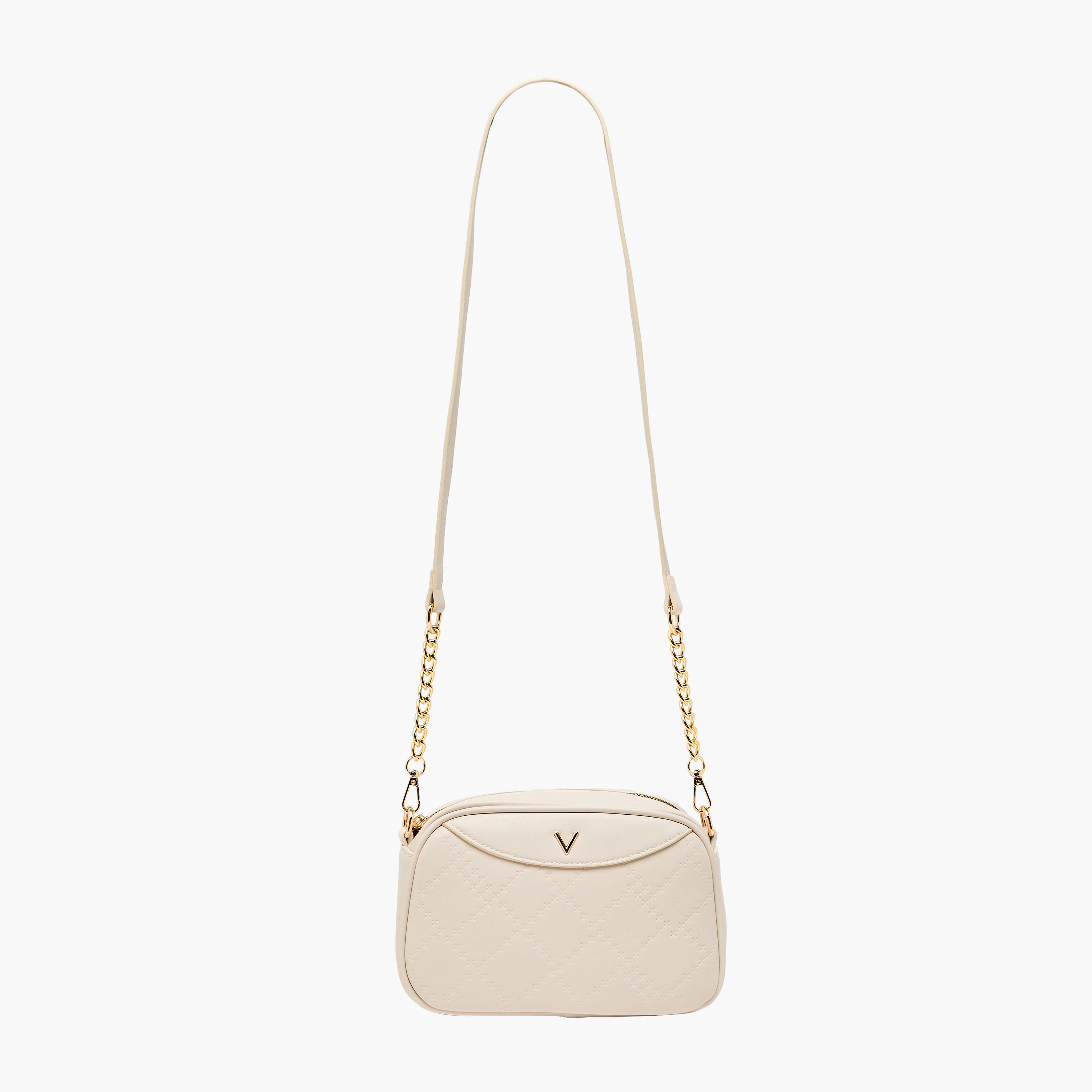 Adore Quilted Crossbody Bag with Chain Strap-women-bagsandwallets-handbags-image-2