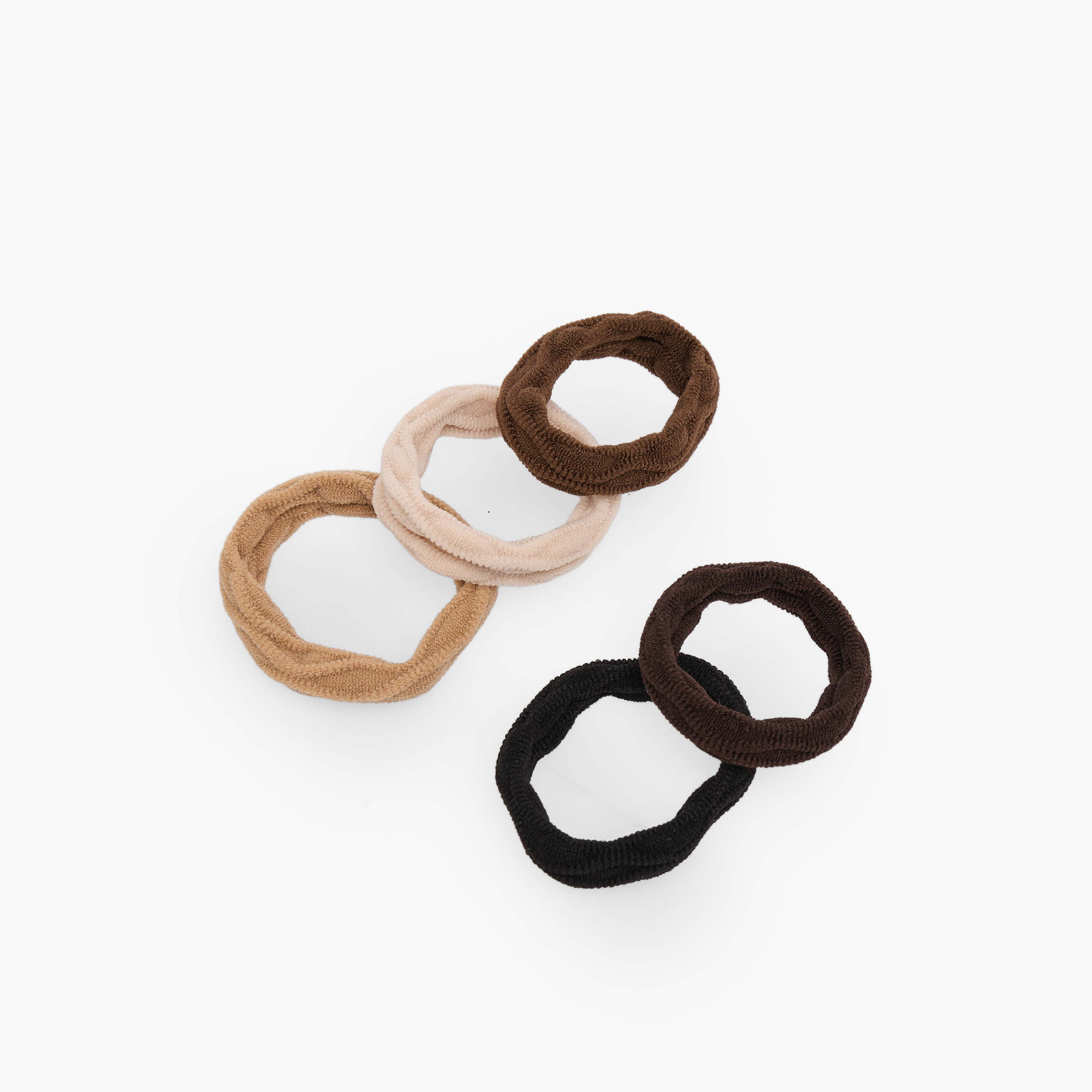 Pack of 5 Hair Tie-women-hairaccessories-scrunchies-image-2