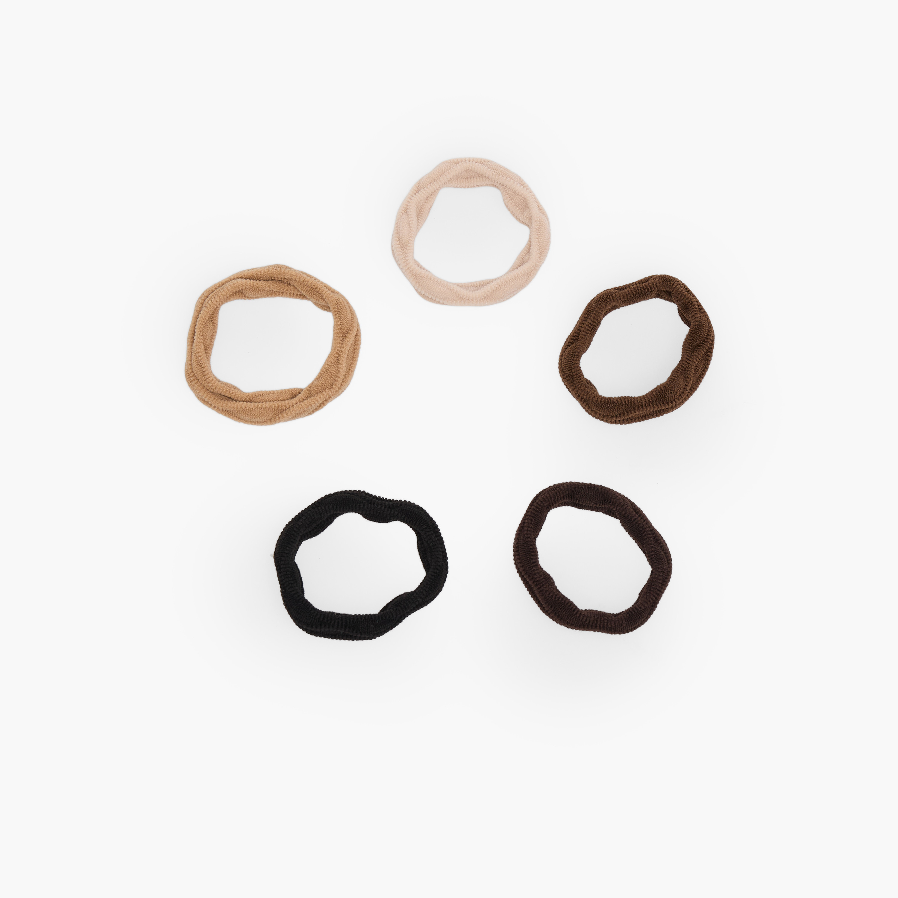 Pack of 5 Hair Tie-women-hairaccessories-scrunchies-image-3