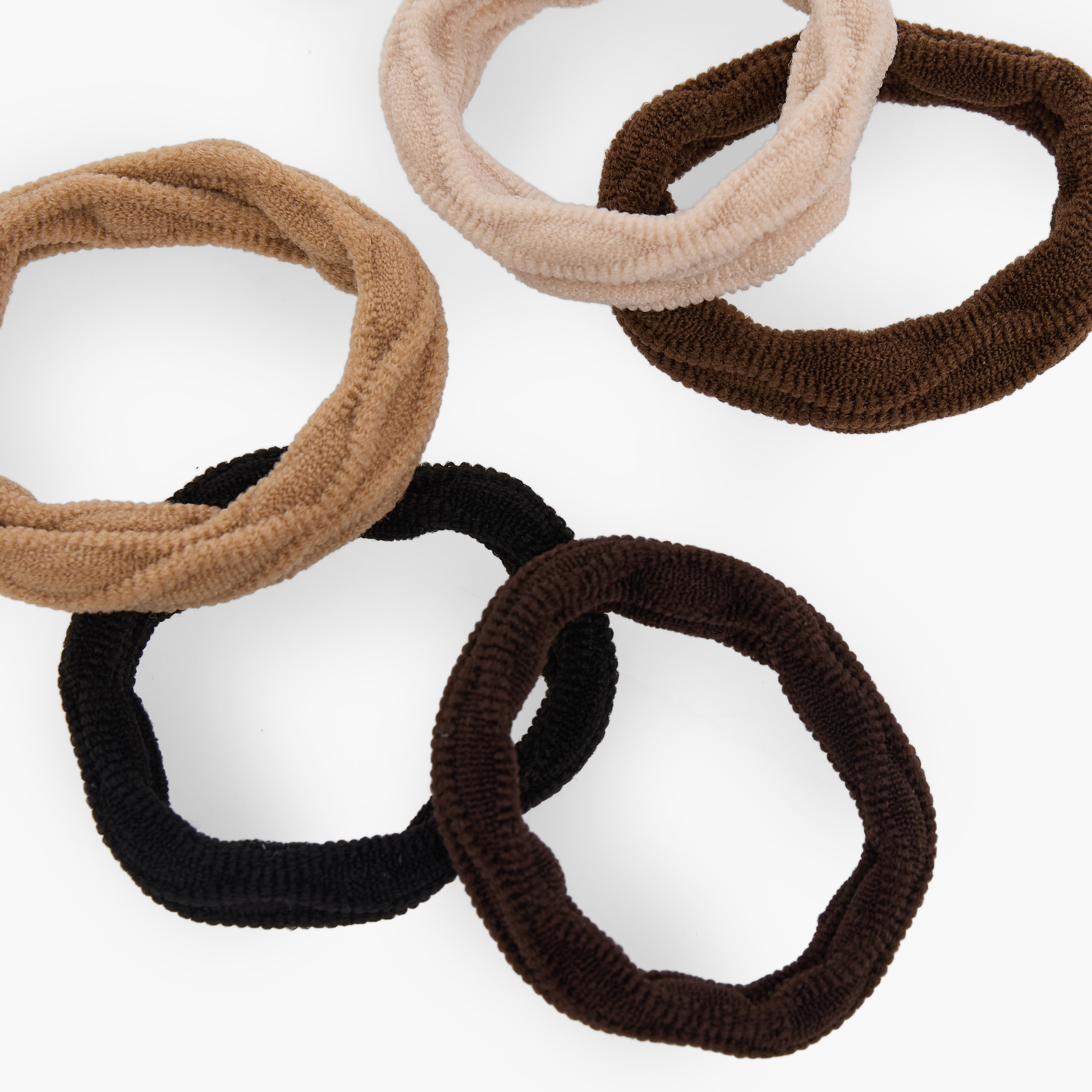 Pack of 5 Hair Tie-women-hairaccessories-scrunchies-image-4