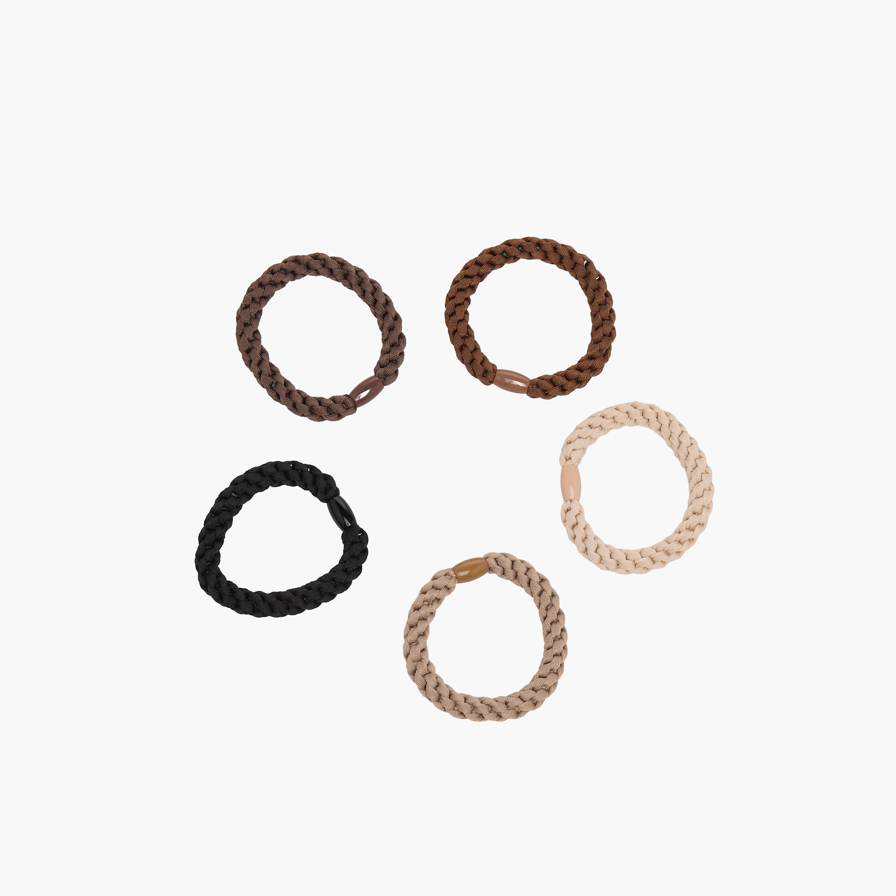 Pack of 5 Hair Tie-women-hairaccessories-scrunchies-image-3