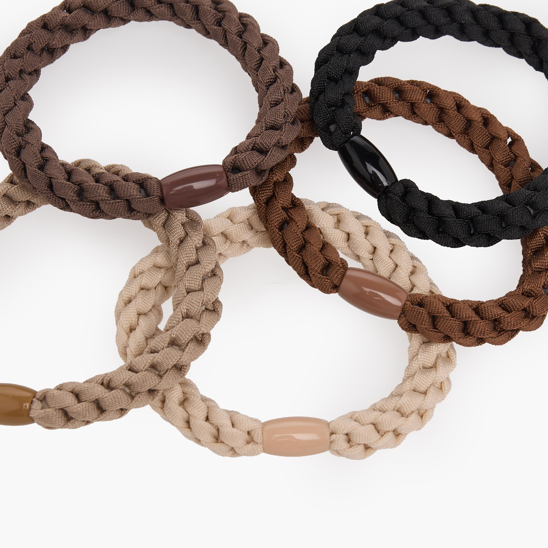Pack of 5 Hair Tie-women-hairaccessories-scrunchies-image-4
