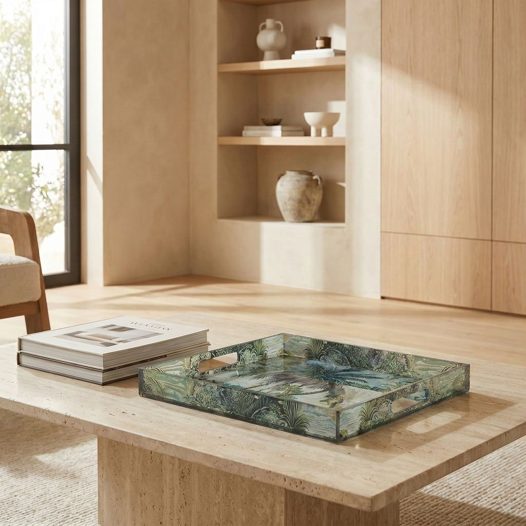 صينية بطبعات نخيل - 33 هسم-household-decor-boxesandtrays-image-2