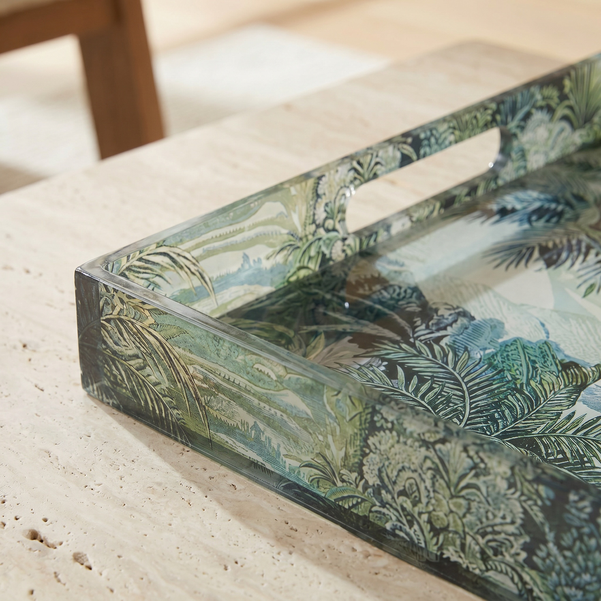 صينية بطبعات نخيل - 33 هسم-household-decor-boxesandtrays-image-3