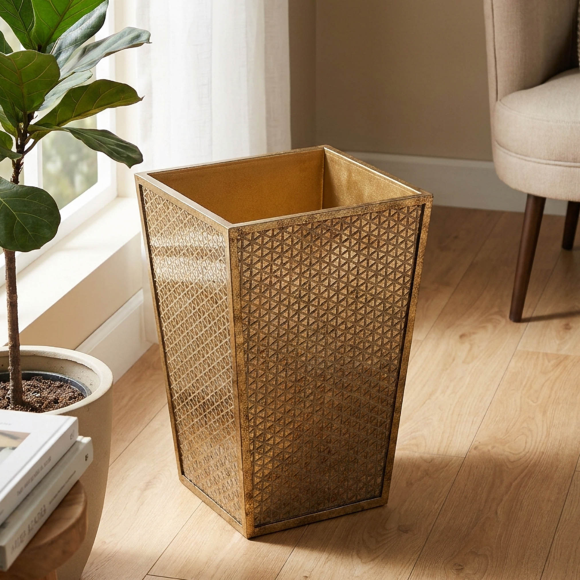 سلة نفايات ديكور من جيو - 23 سم-household-decor-decorativeobjectsandsculptures-image-4