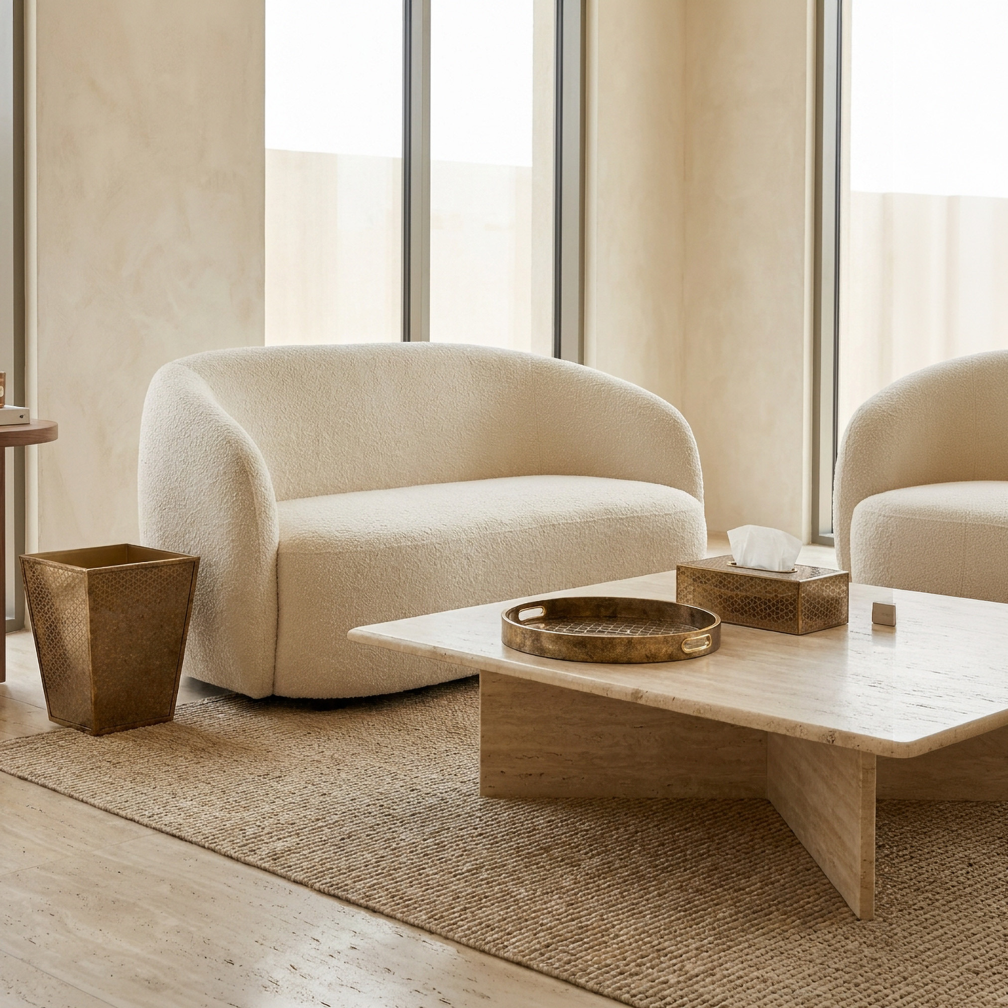 علبة مناديل من جيو - 25x14x10 سم-household-decor-decorativeobjectsandsculptures-image-5