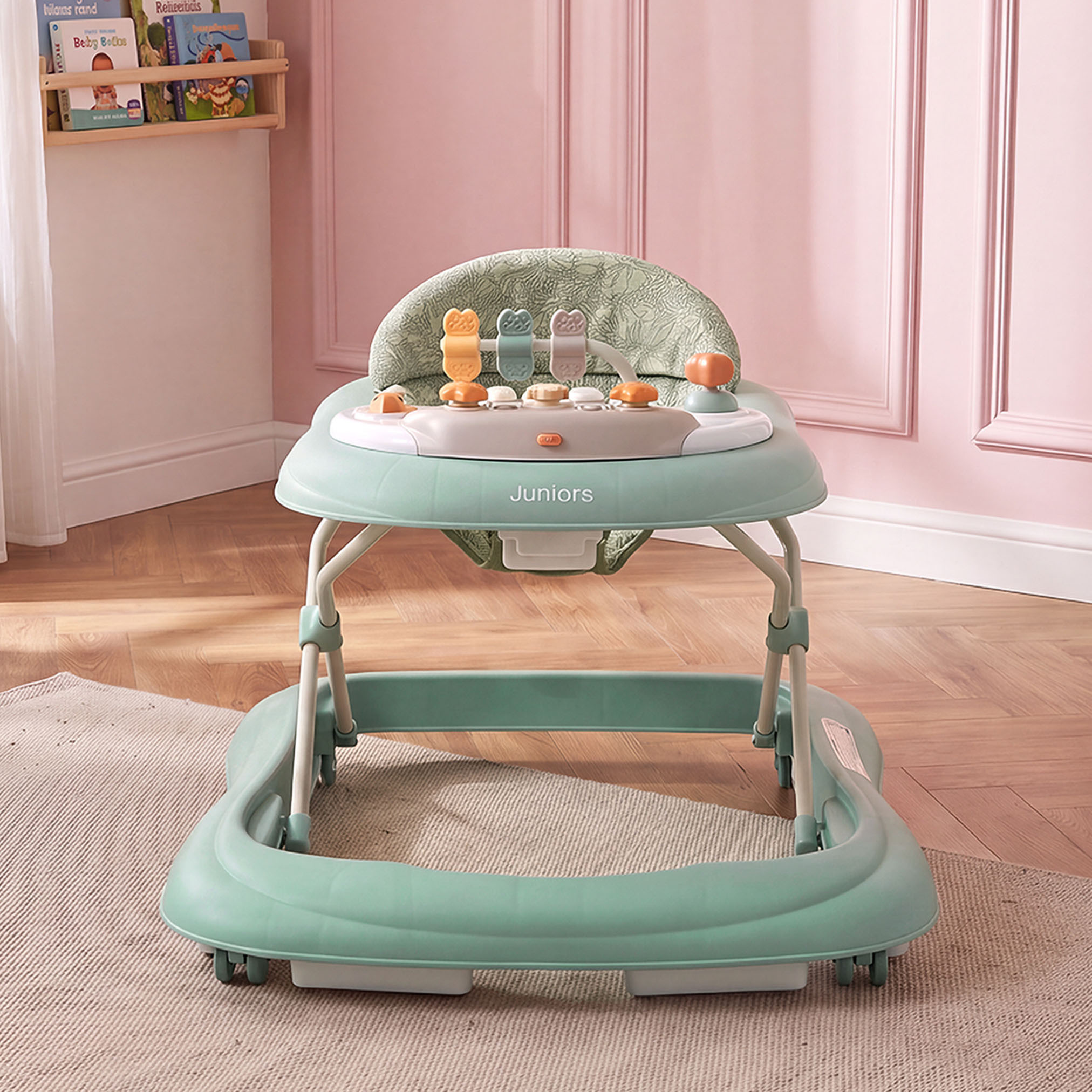 مشاية أطفال جونيورز إمبالس لدعم الخطوات الأولى-baby-infantactivity-walkers-image-2