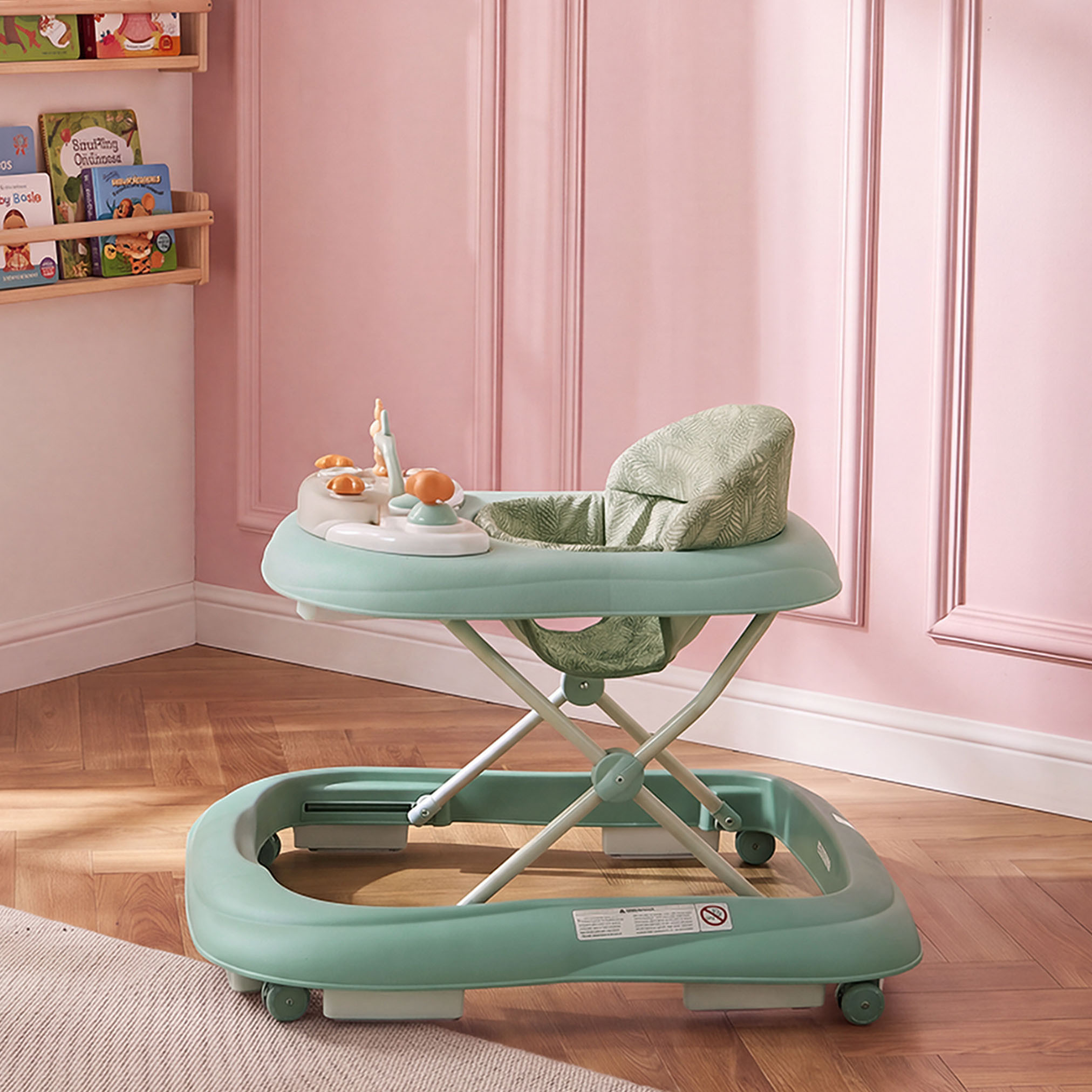 مشاية أطفال جونيورز إمبالس لدعم الخطوات الأولى-baby-infantactivity-walkers-image-4