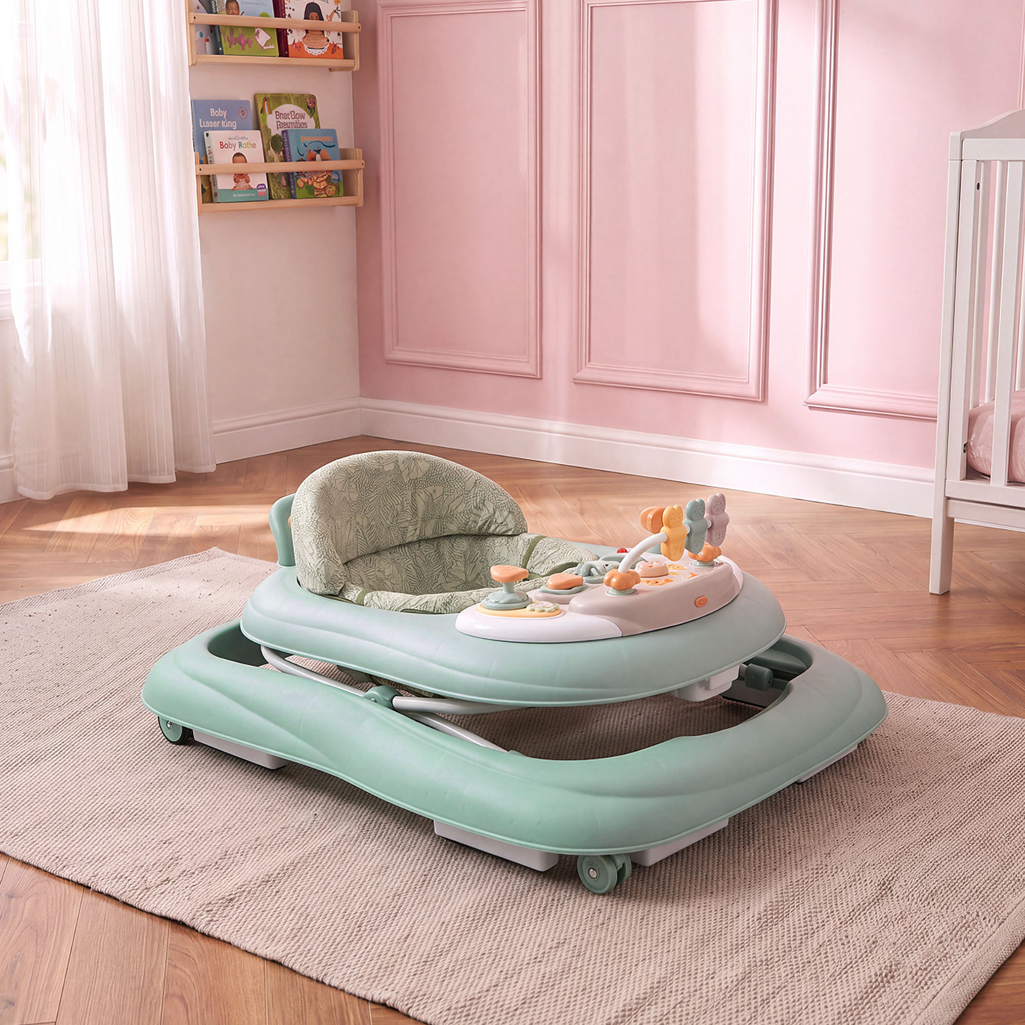 مشاية أطفال جونيورز إمبالس لدعم الخطوات الأولى-baby-infantactivity-walkers-image-5