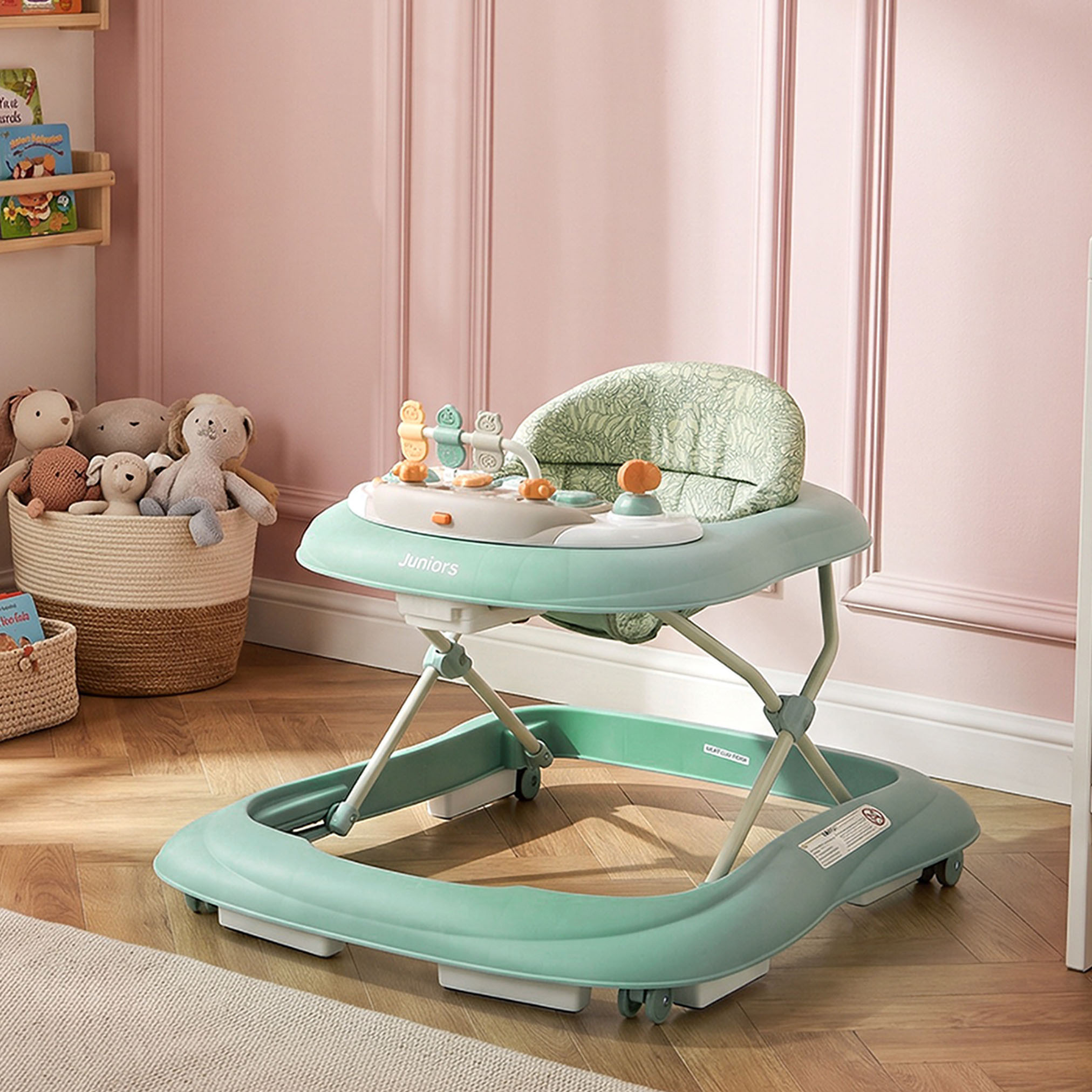 مشاية أطفال جونيورز إمبالس لدعم الخطوات الأولى-baby-infantactivity-walkers-image-6