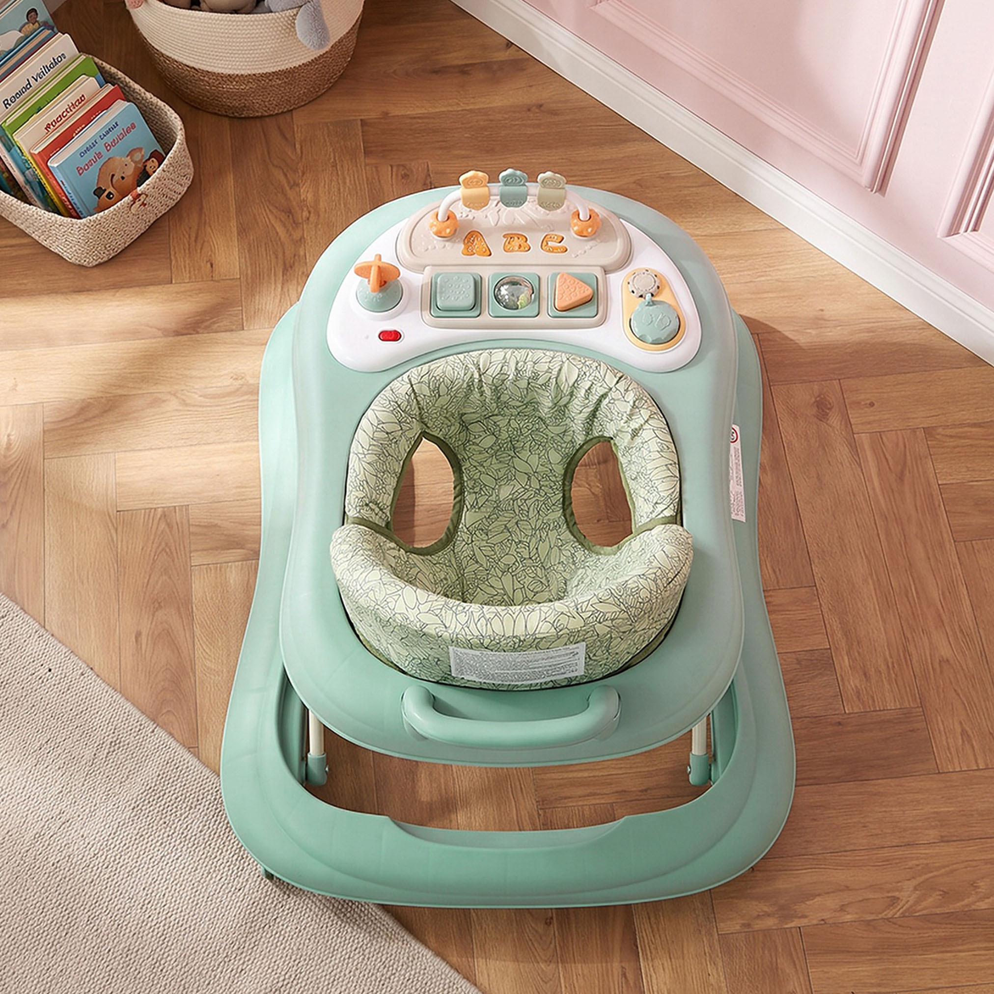 مشاية أطفال جونيورز إمبالس لدعم الخطوات الأولى-baby-infantactivity-walkers-image-7