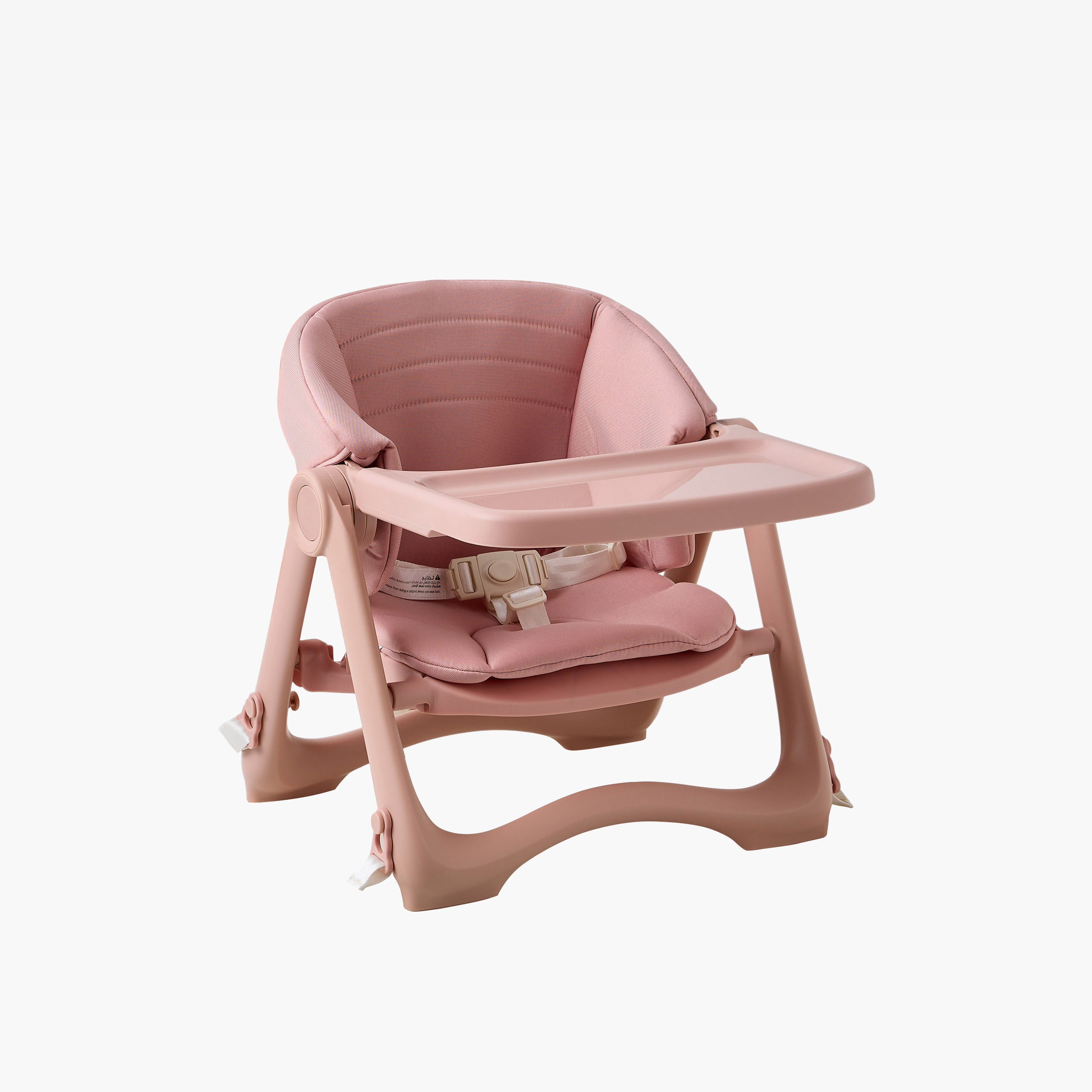 مقعد معزز بحزام أمان بـ3 نقاط من جيجلز-baby-feeding-highchairsandboosters-image-11
