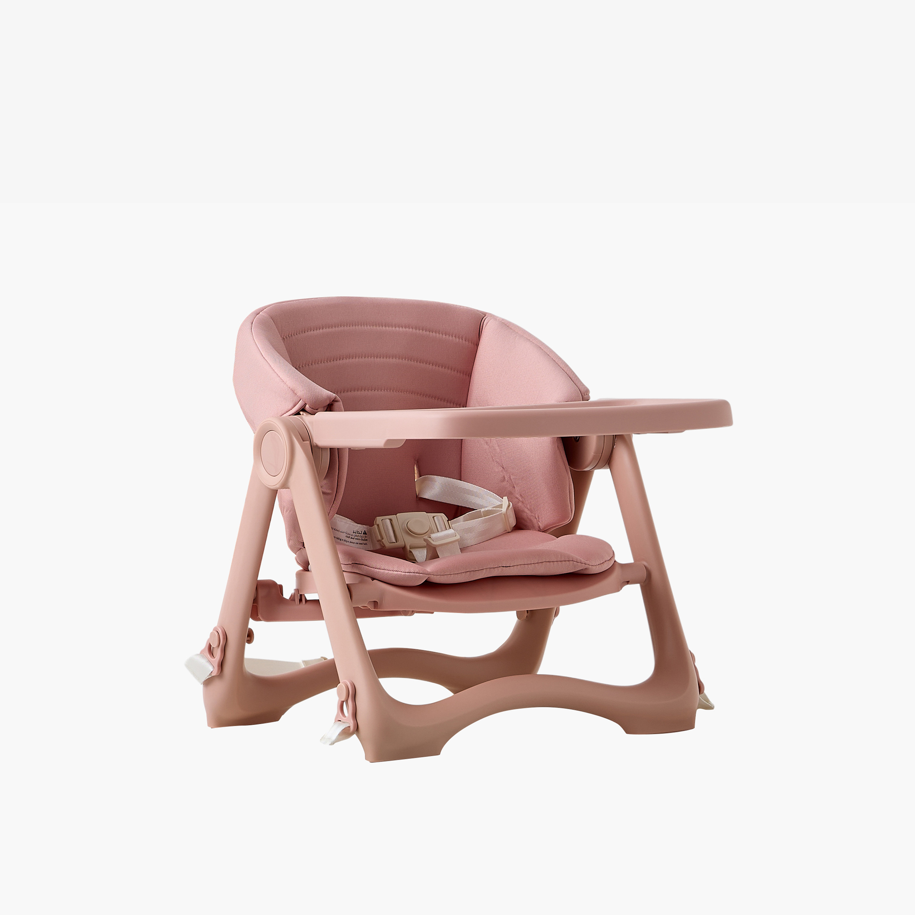 مقعد معزز بحزام أمان بـ3 نقاط من جيجلز-baby-feeding-highchairsandboosters-image-10