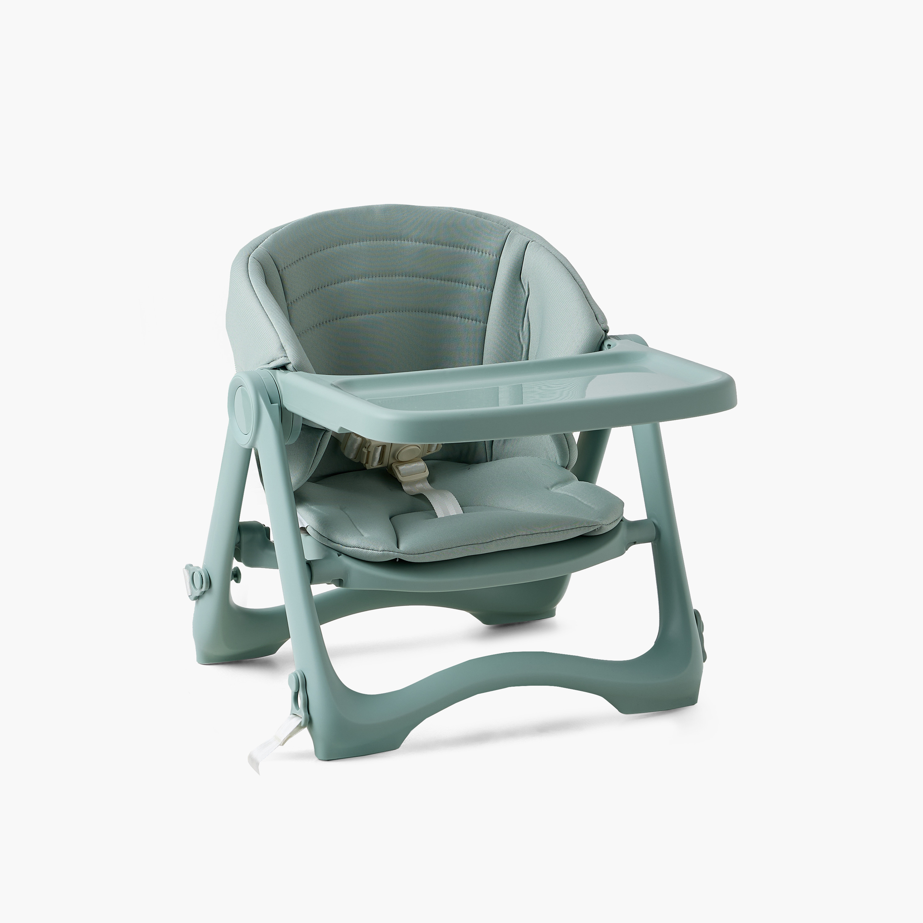 مقعد معزز بحزام أمان بـ3 نقاط من جيجلز-baby-feeding-highchairsandboosters-image-1