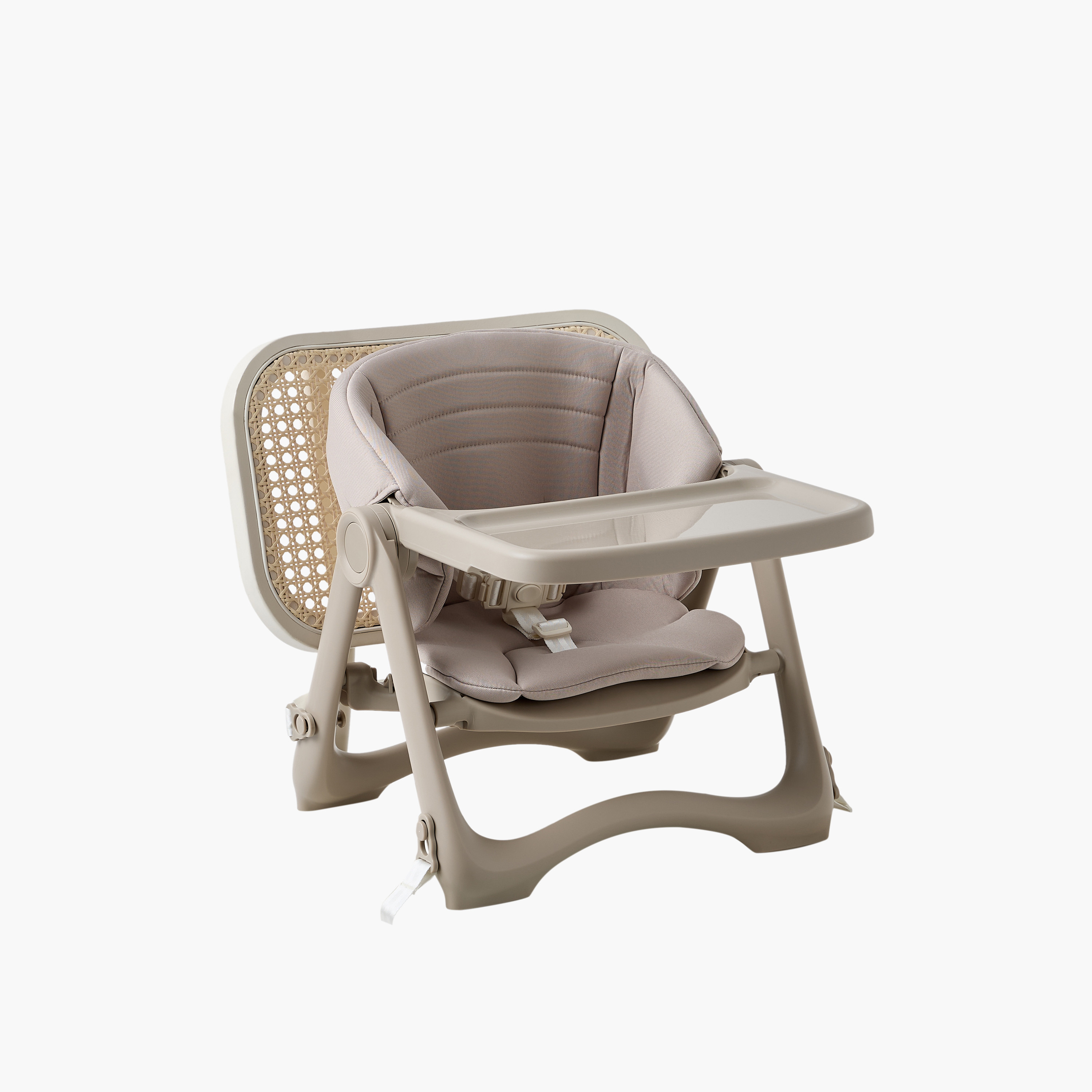 مقعد معزز بحزام أمان بـ3 نقاط من جيجلز-baby-feeding-highchairsandboosters-image-1