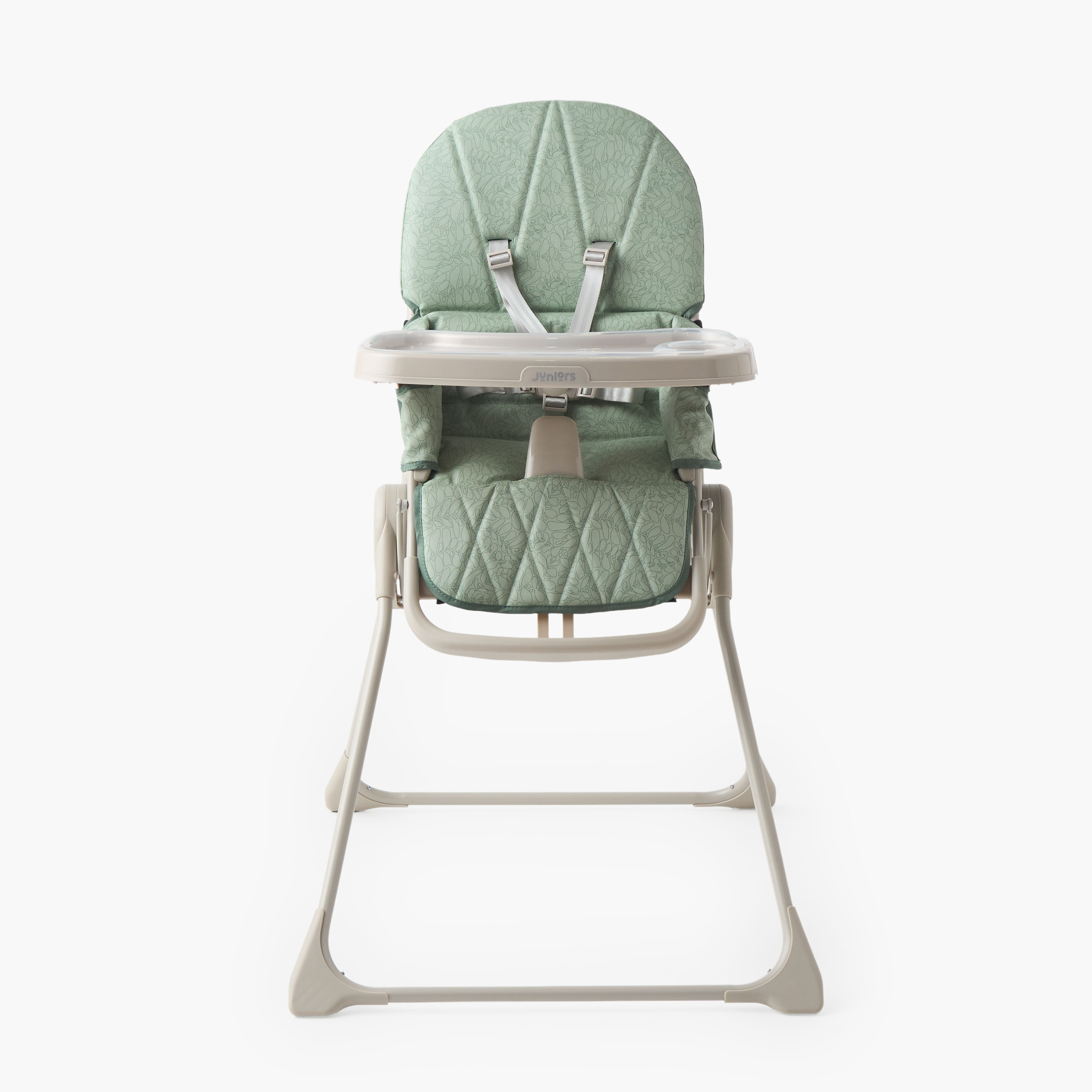 كرسي طعام مرتفع مع صينية من جونيورز-baby-feeding-highchairsandboosters-image-1