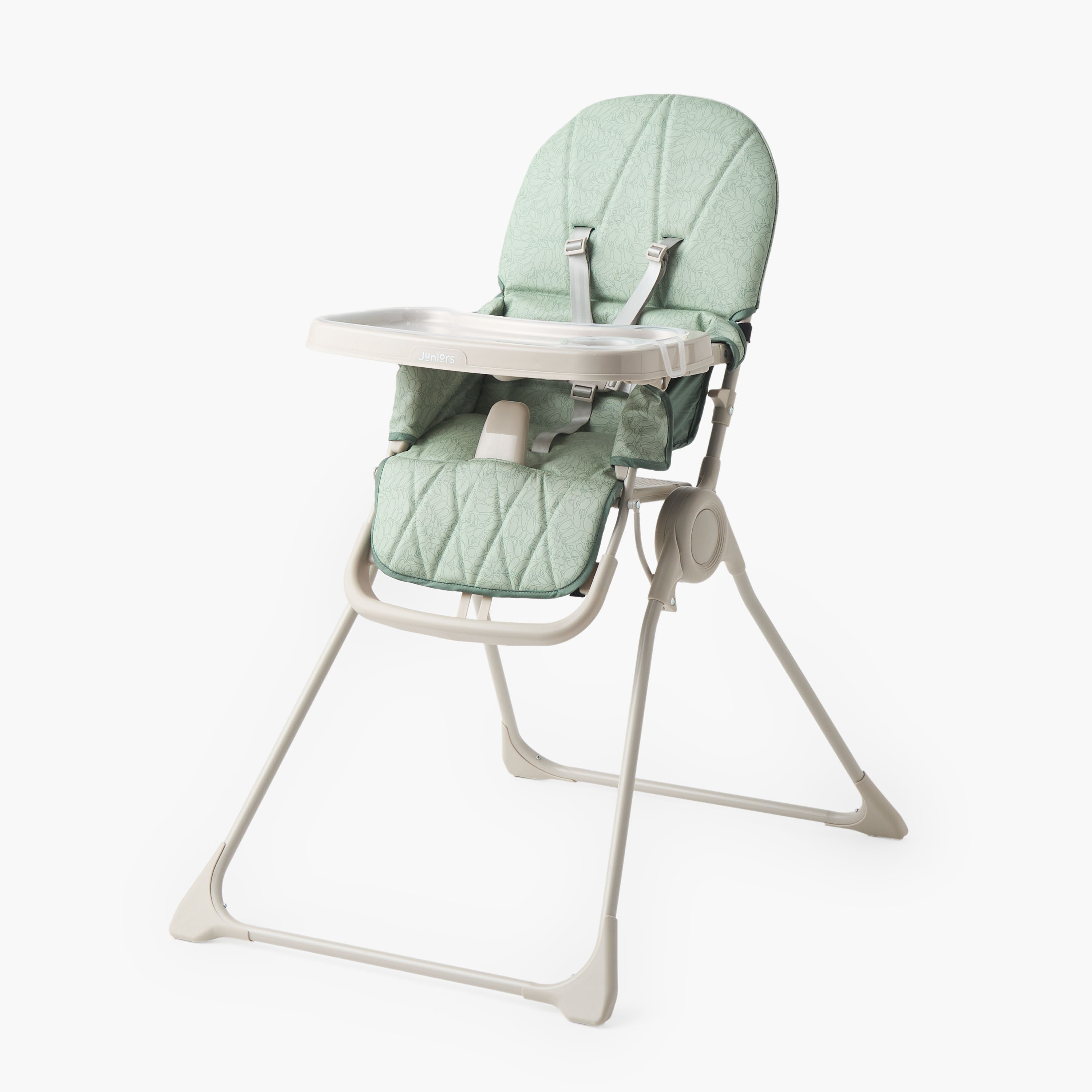 كرسي طعام مرتفع مع صينية من جونيورز-baby-feeding-highchairsandboosters-image-2