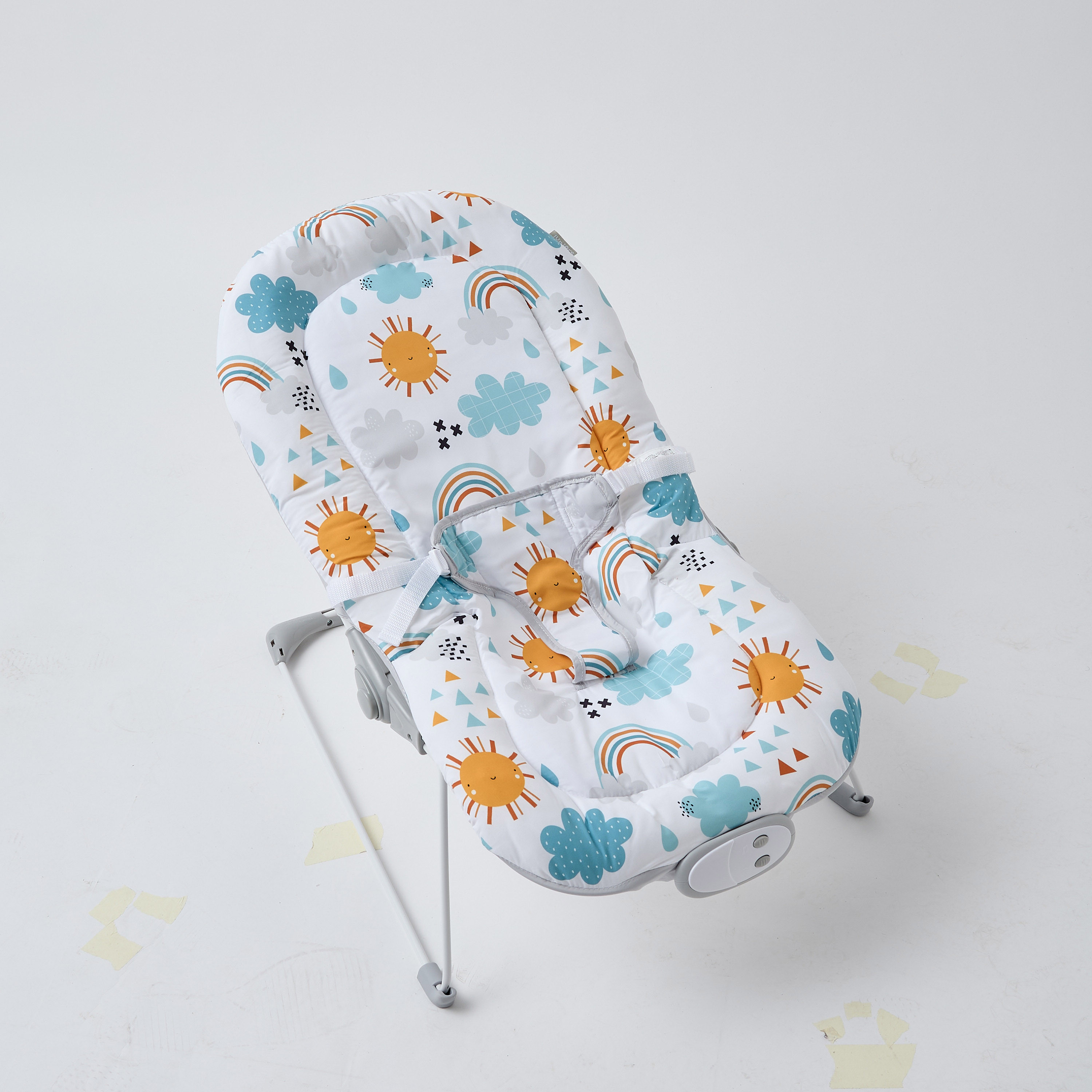 Juniors Zinnia Cloud Print Baby Bouncer-baby-infantactivity-bouncers-image-7