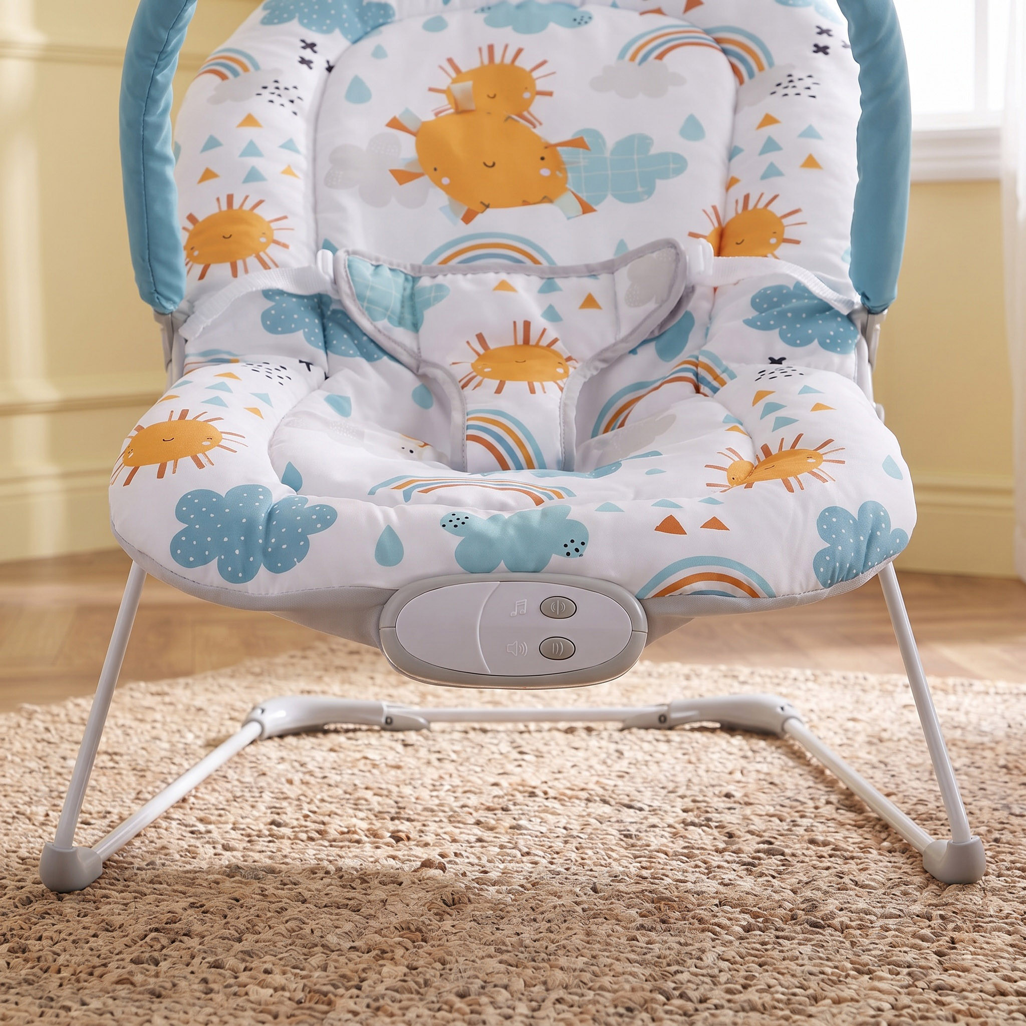 Juniors Zinnia Cloud Print Baby Bouncer-baby-infantactivity-bouncers-image-8