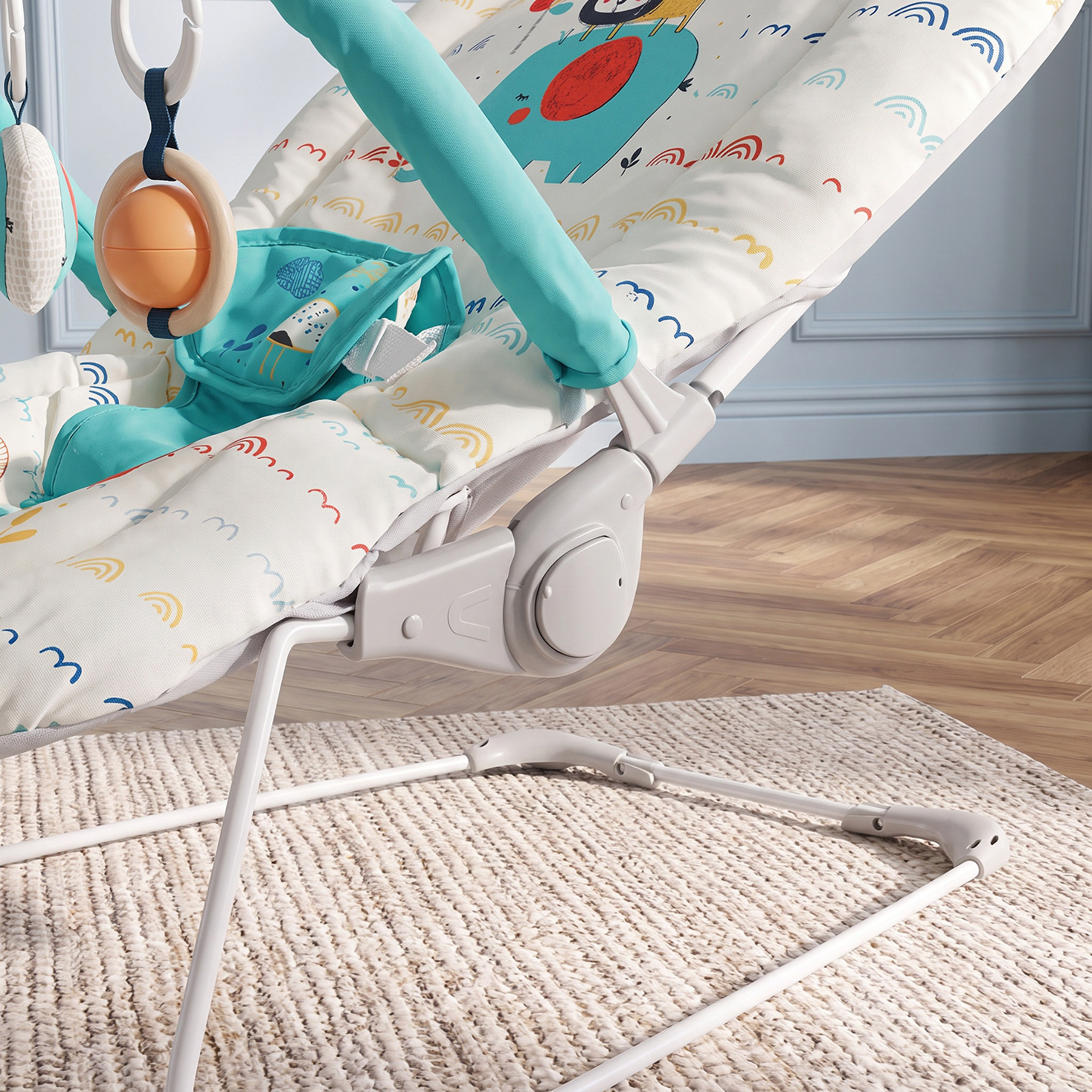 Juniors Zinnia Cloud Print Baby Bouncer-baby-infantactivity-bouncers-image-9