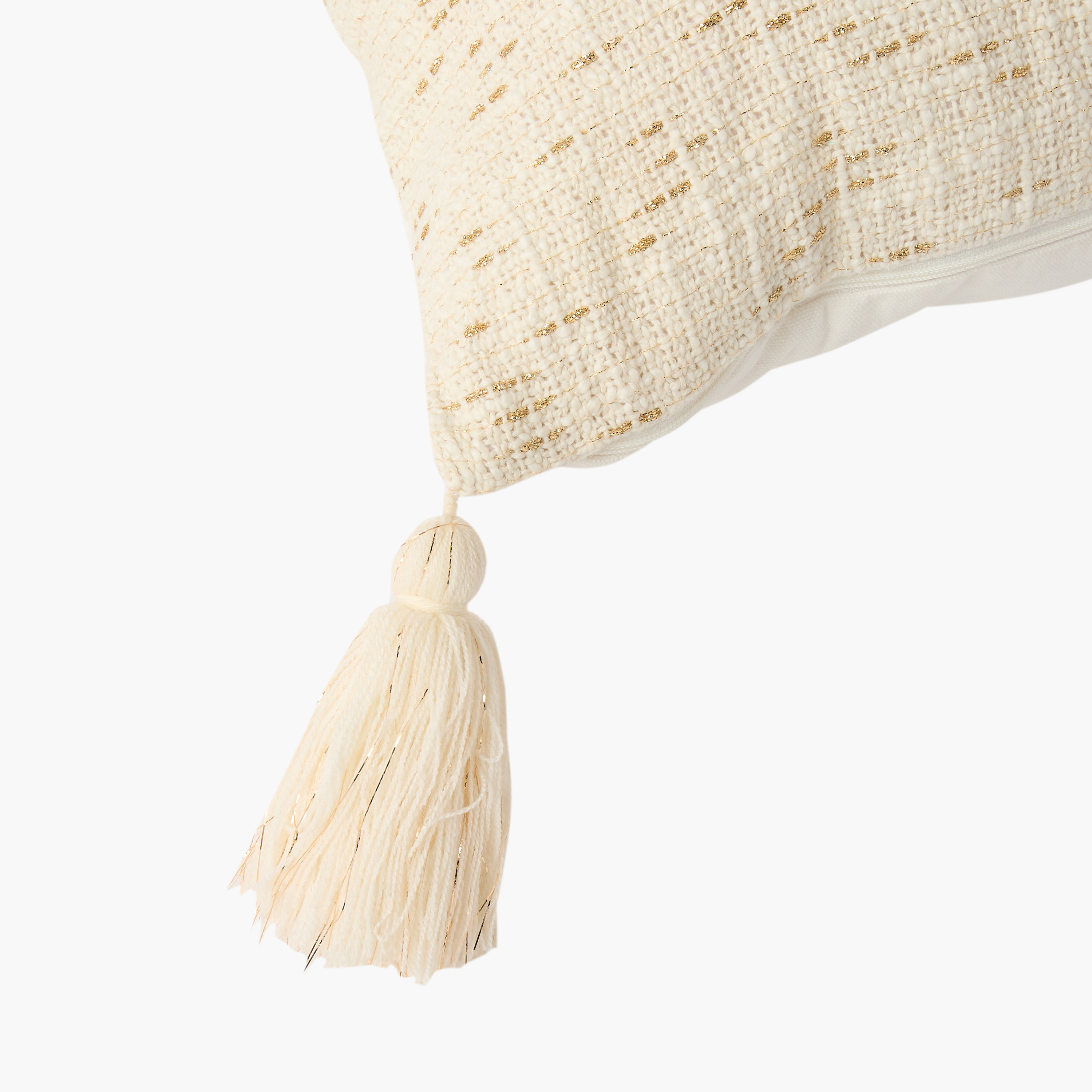 وسادة محشوة بارزة الملمس - 35x50 سم-household-cushionsandthrows-filledcushions-decorativecushions-image-3