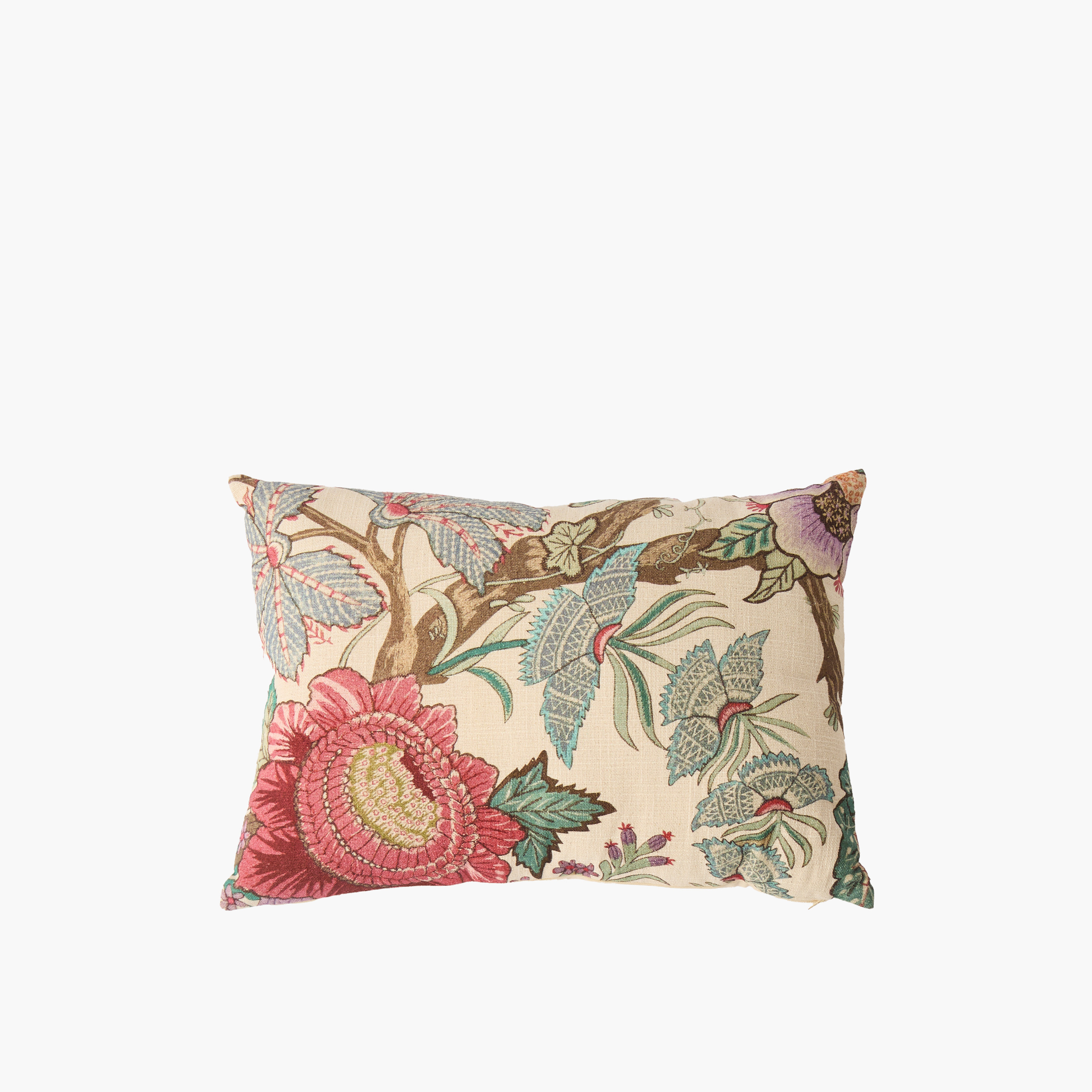 طقم وسائد مملوءة من قطعتين بطبعة نباتية - 35×50 سم-household-cushionsandthrows-filledcushions-decorativecushions-image-2