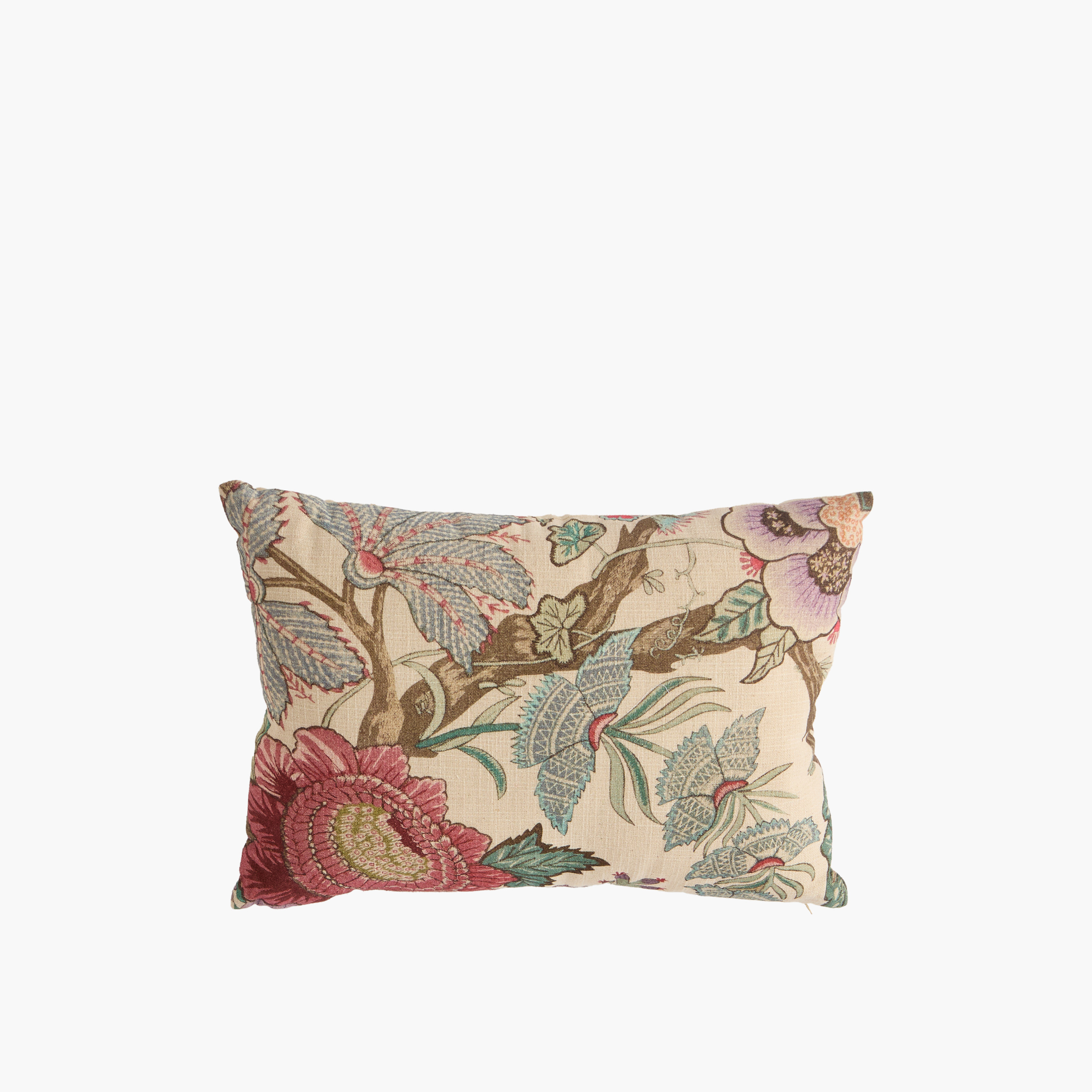 طقم وسائد مملوءة من قطعتين بطبعة نباتية - 35×50 سم-household-cushionsandthrows-filledcushions-decorativecushions-image-3