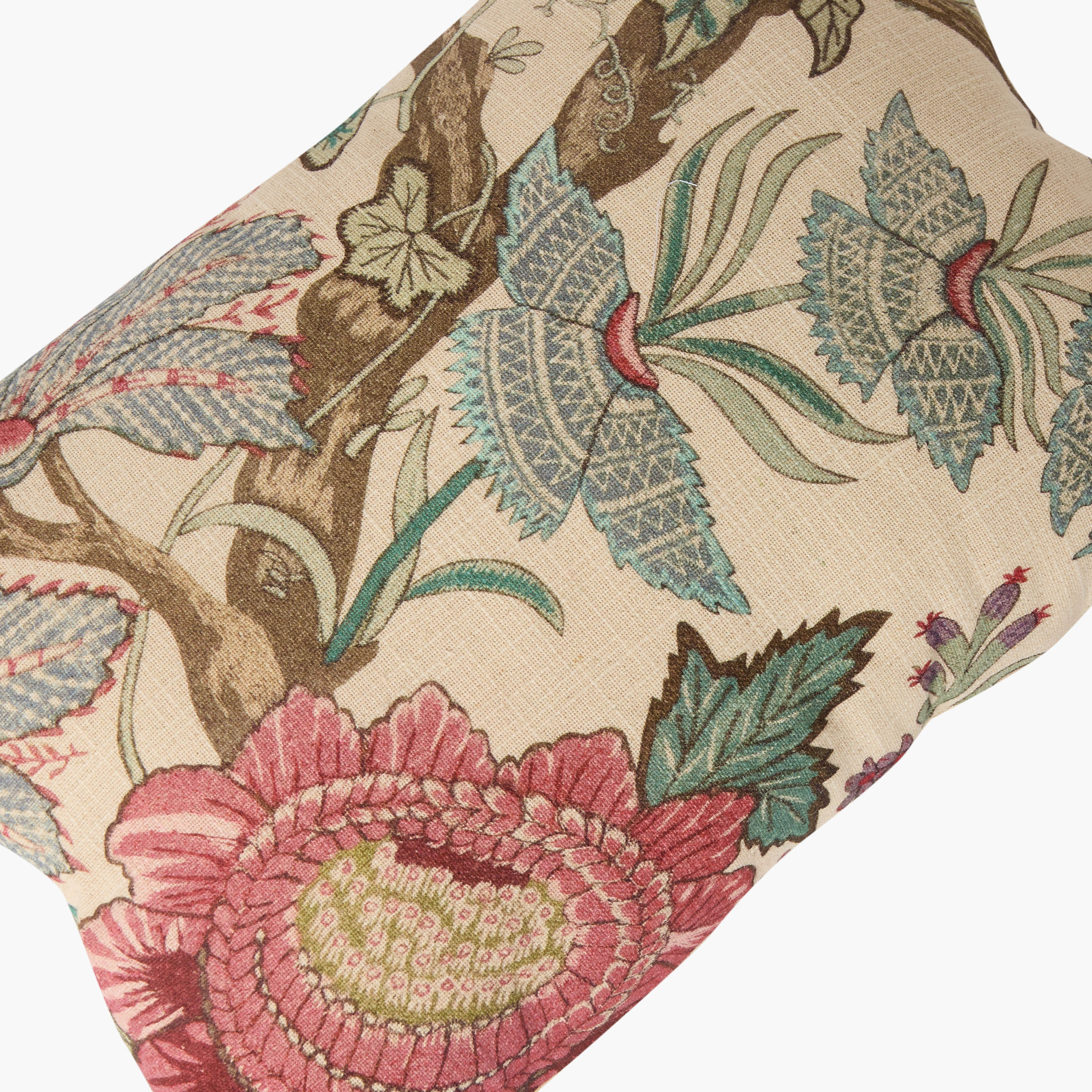 طقم وسائد مملوءة من قطعتين بطبعة نباتية - 35×50 سم-household-cushionsandthrows-filledcushions-decorativecushions-image-4