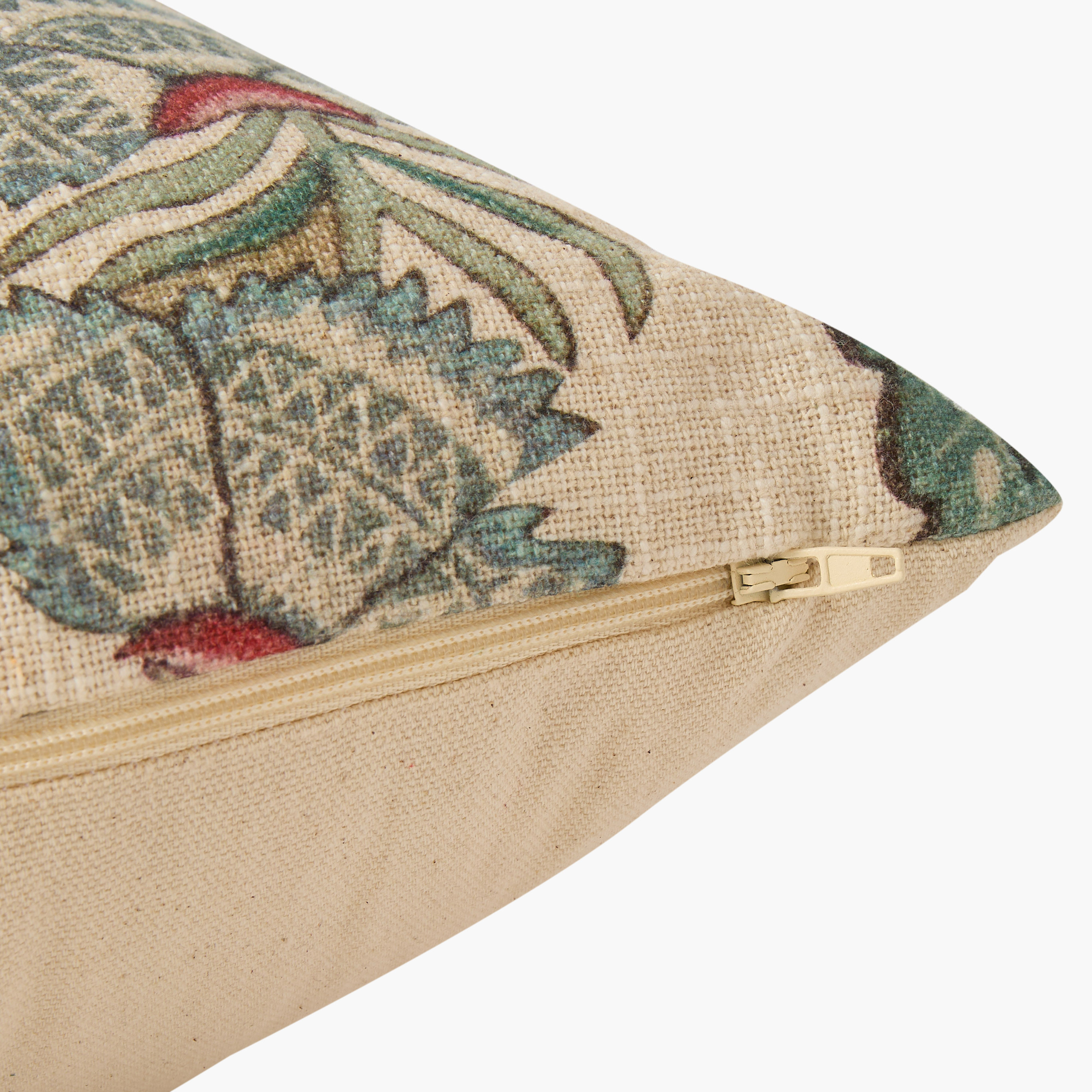 طقم وسائد مملوءة من قطعتين بطبعة نباتية - 35×50 سم-household-cushionsandthrows-filledcushions-decorativecushions-image-5