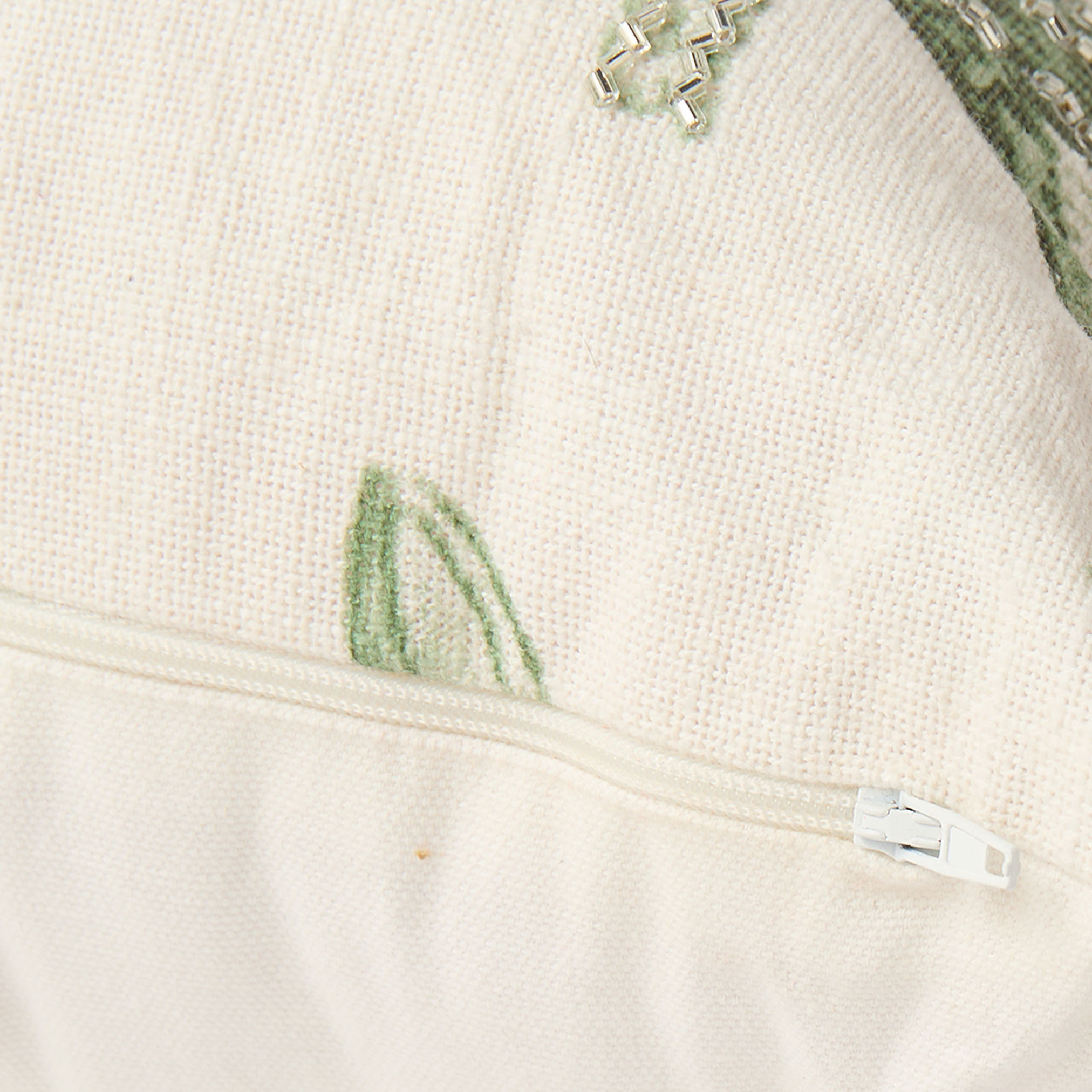 وسادة محشوة بطبعات طائر - 45x45 سم-household-cushionsandthrows-filledcushions-decorativecushions-image-3
