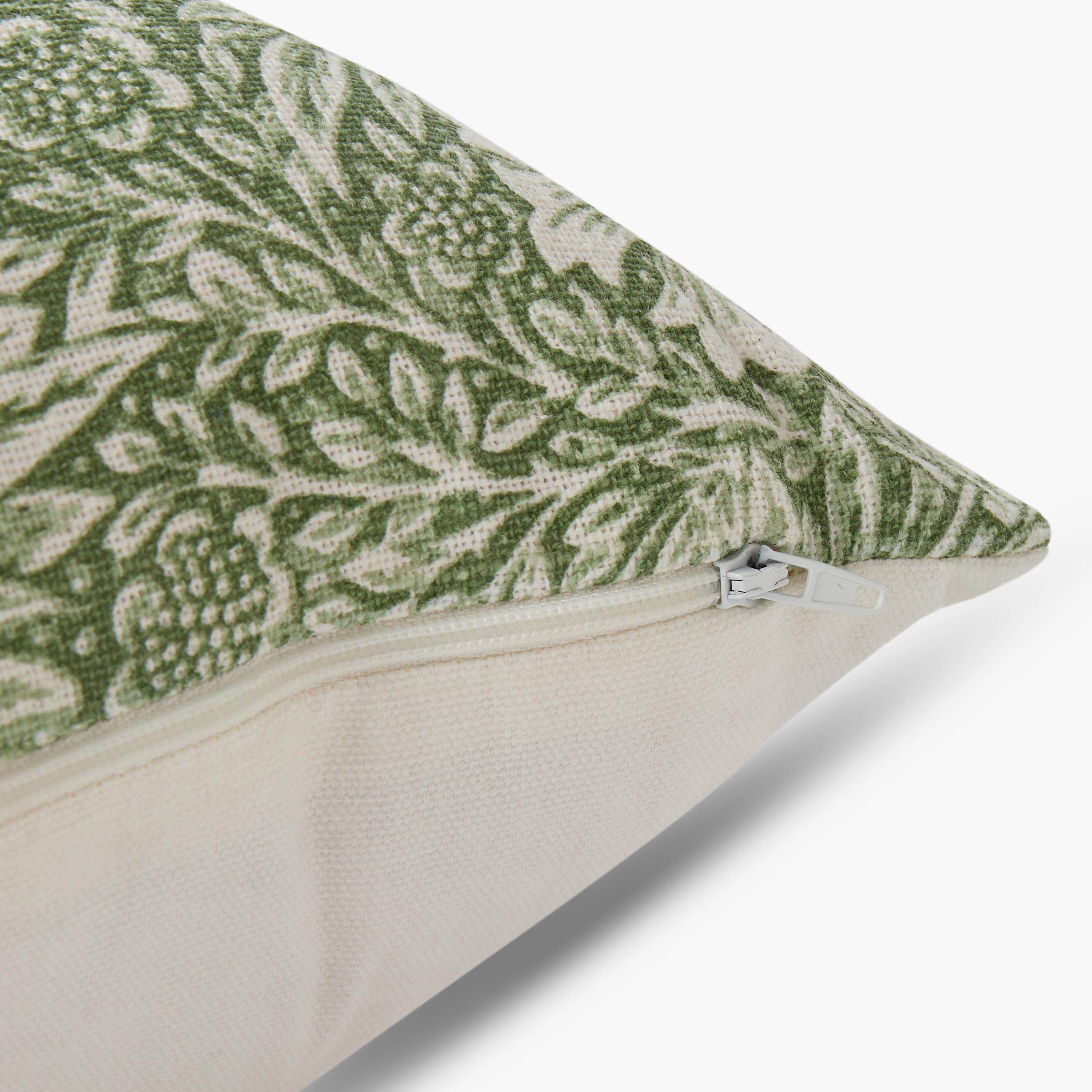 Floral Print 2-Piece Filled Cushion Set - 45x45 cms-household-cushionsandthrows-filledcushions-decorativecushions-image-6