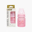 Luqu Glass with Silicone Coated Feeding Bottle - 120 ml-baby-feeding-feedingbottles-bottlesandteats-image-2