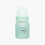 Luqu Glass with Silicone Coated Feeding Bottle - 120 ml-baby-feeding-feedingbottles-bottlesandteats-image-1