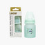 Luqu Glass with Silicone Coated Feeding Bottle - 120 ml-baby-feeding-feedingbottles-bottlesandteats-image-2