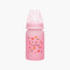 Luqu Glass with Silicone Coated Feeding Bottle - 60 ml-baby-feeding-feedingbottles-bottlesandteats-image-1