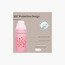 Luqu Glass with Silicone Coated Feeding Bottle - 60 ml-baby-feeding-feedingbottles-bottlesandteats-image-2