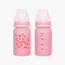 Luqu Glass with Silicone Coated Feeding Bottle - 60 ml-baby-feeding-feedingbottles-bottlesandteats-image-4