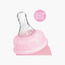 Luqu Glass with Silicone Coated Feeding Bottle - 60 ml-baby-feeding-feedingbottles-bottlesandteats-image-6