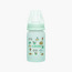 Luqu Glass with Silicone Coated Feeding Bottle - 60 ml-baby-feeding-feedingbottles-bottlesandteats-image-1